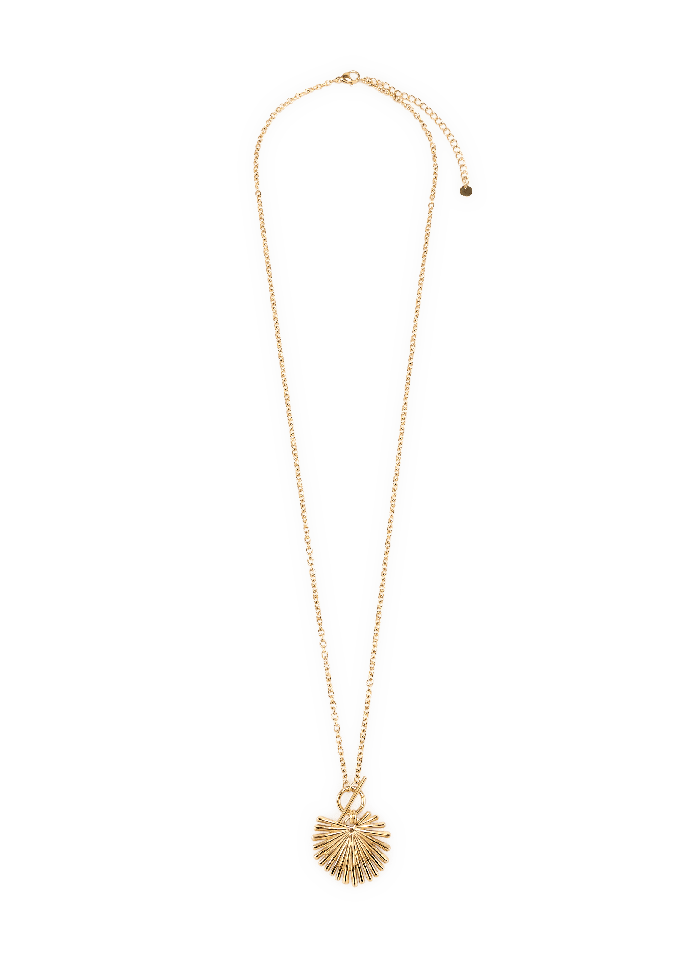 Collier en acier AU PRINTEMPS PARIS Goud
