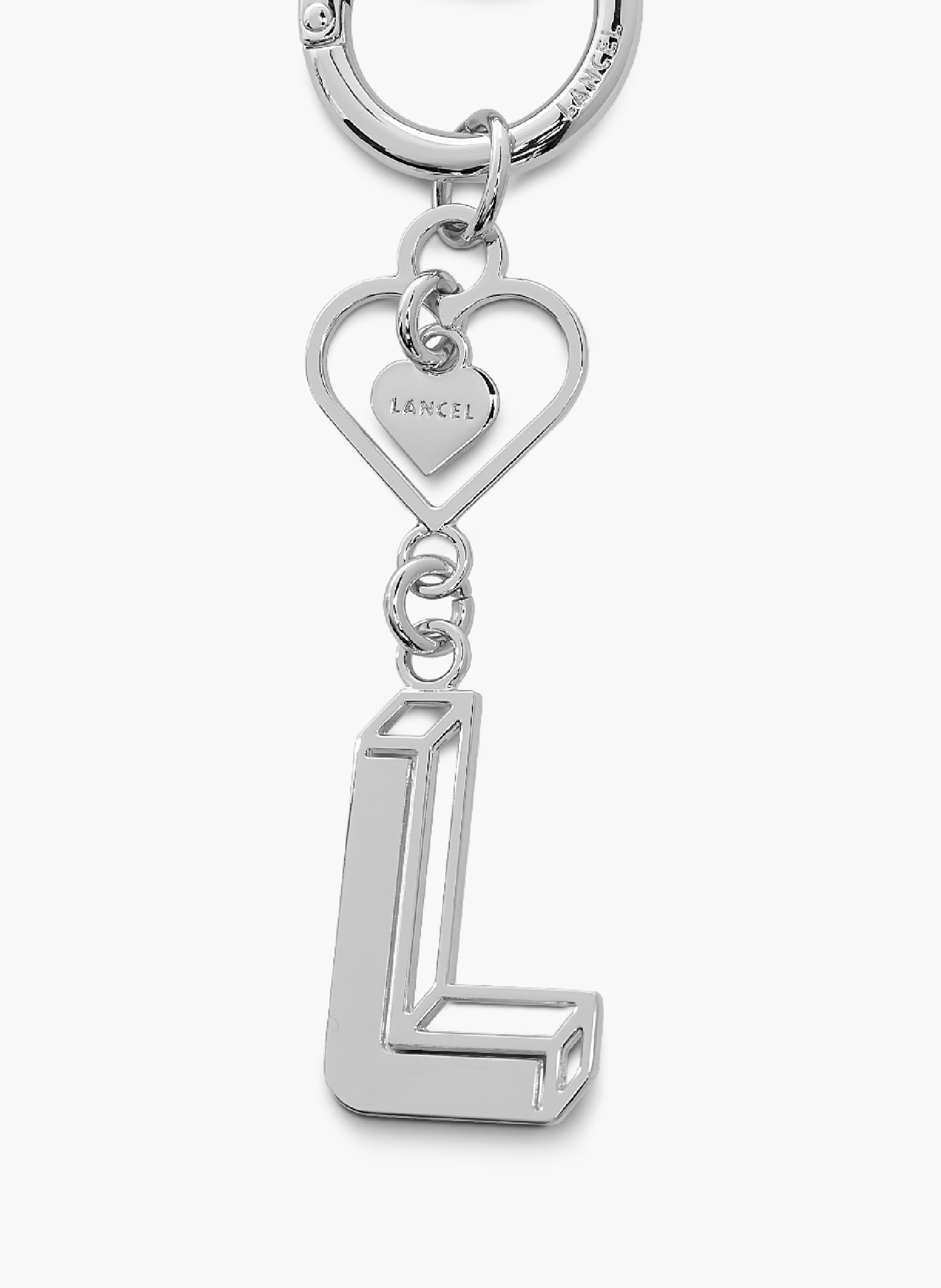 Sleutelhanger Wings van Lancel LANCEL Zilver