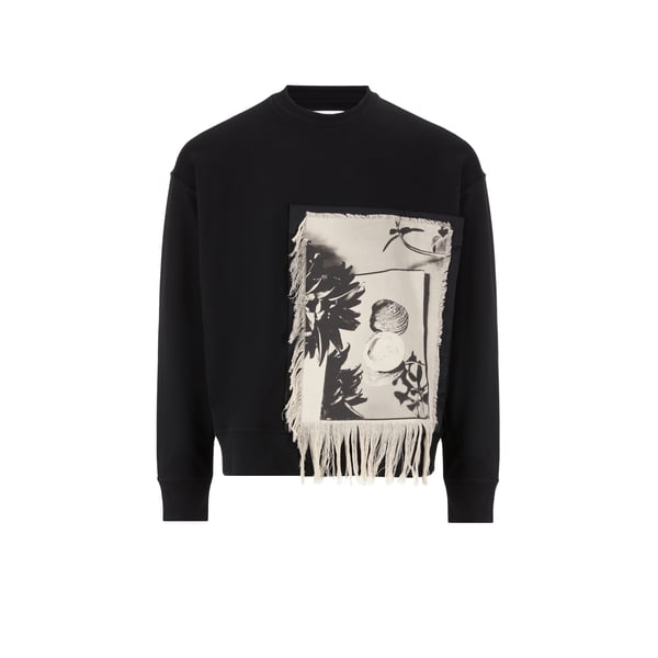 Sweatshirt à imprimé