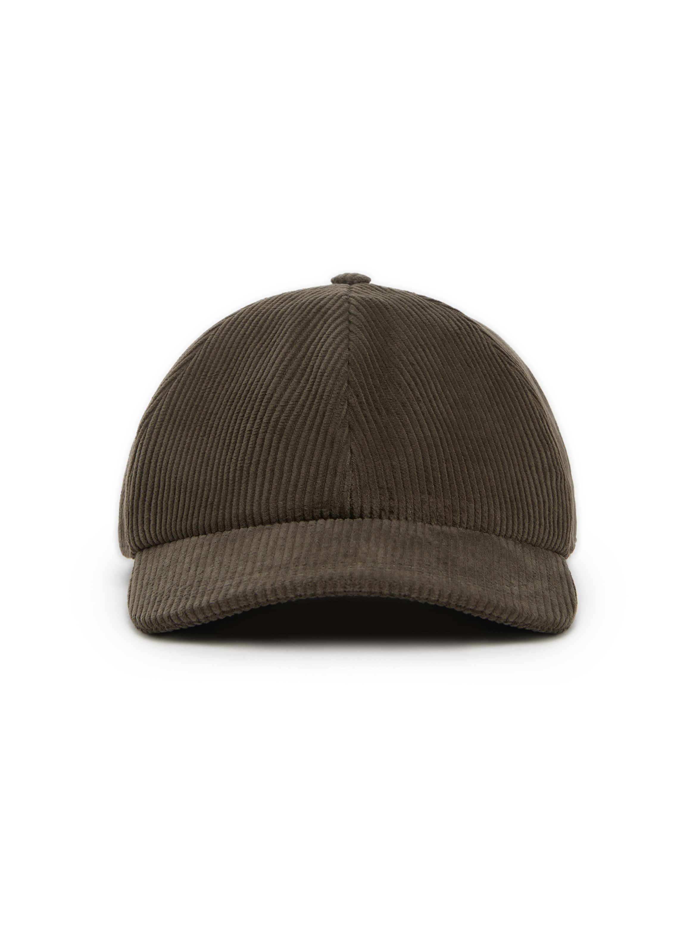 SAISON 1865 Casquette en velours côtelé Vert