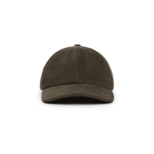 Casquette en velours côtelé Casquette en velours côtelé