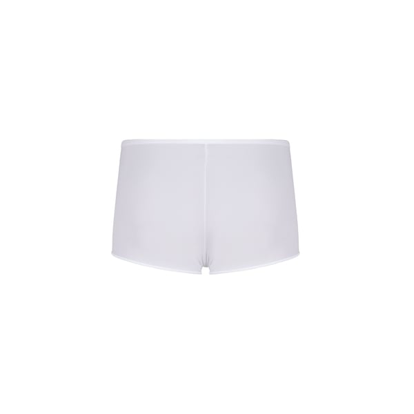 Boxer taille basse en microfibre