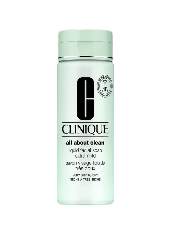 All about clean - very gentle liquid facial soap CLINIQUE