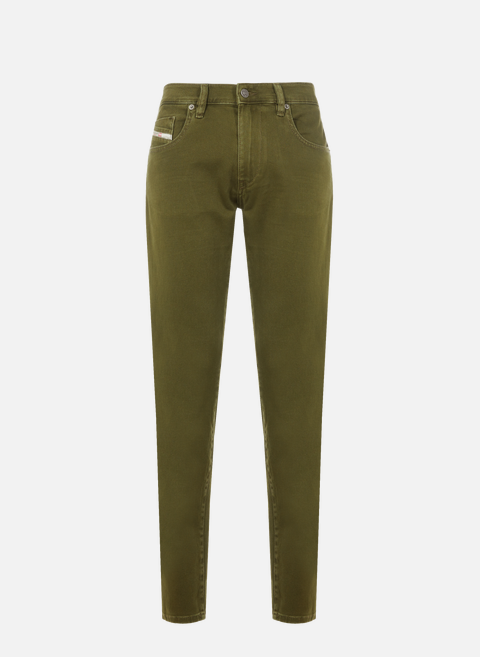 Slim-Jeans aus Stretch-Baumwolle GreenDIESEL 