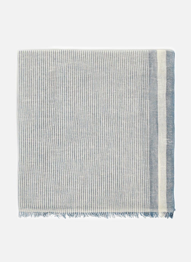 Striped cotton scarf SAISON 1865