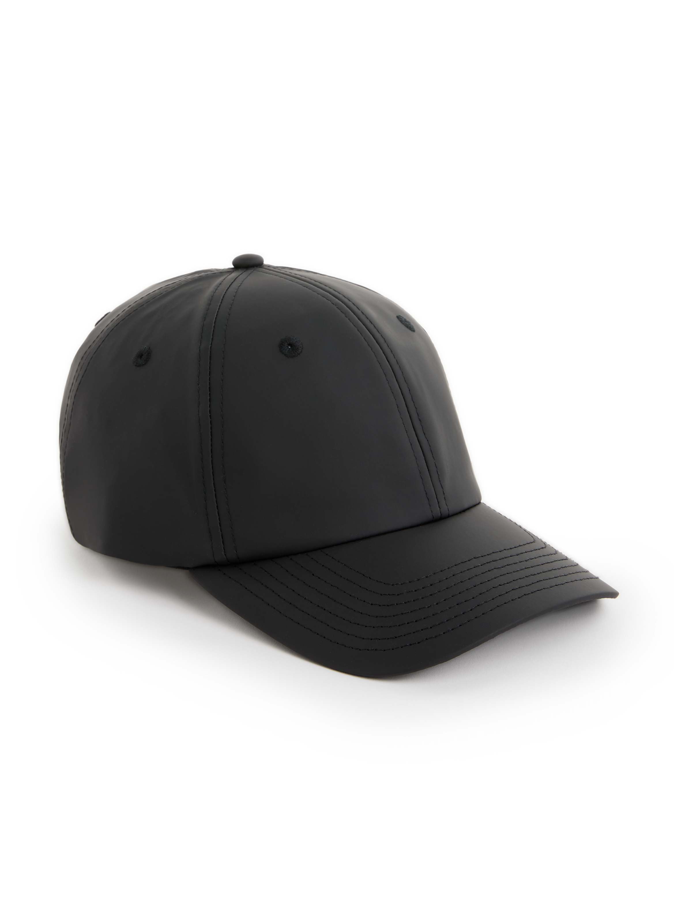 W1 baseball cap RAINS Black