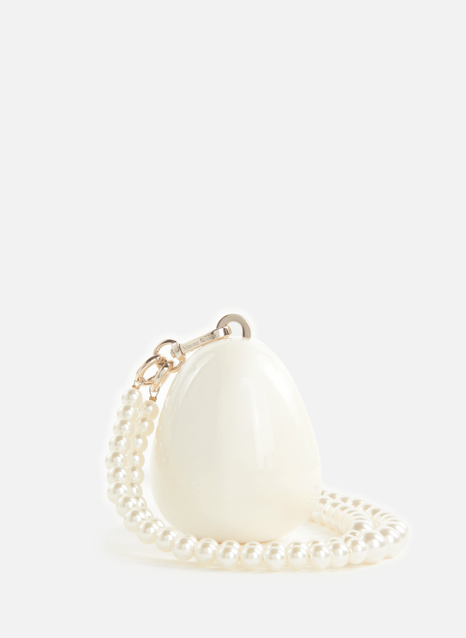 Egg bag with pearls  SIMONE ROCHA