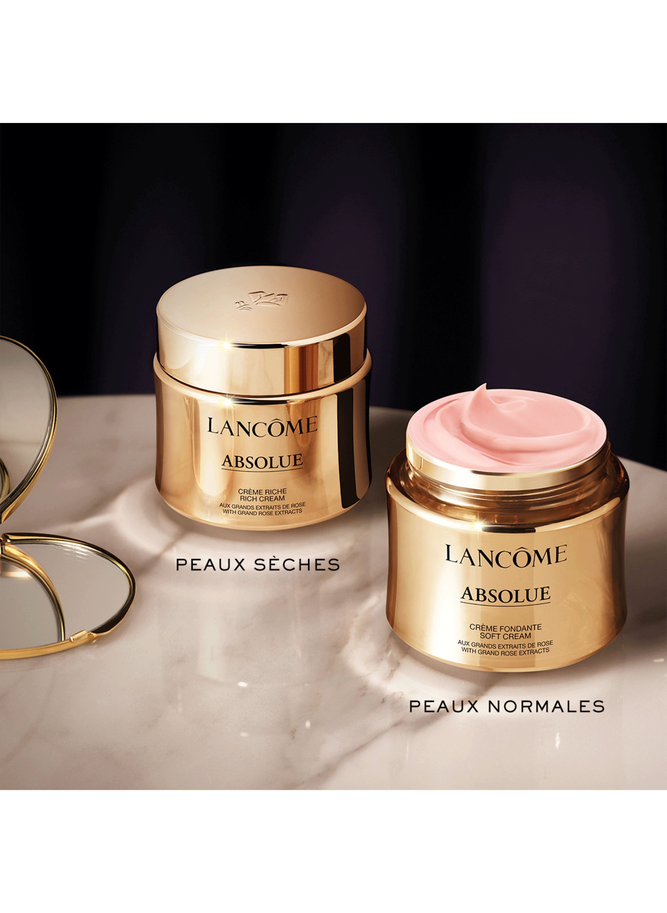 Absolue illuminating regenerating rich cream LANCÔME No color