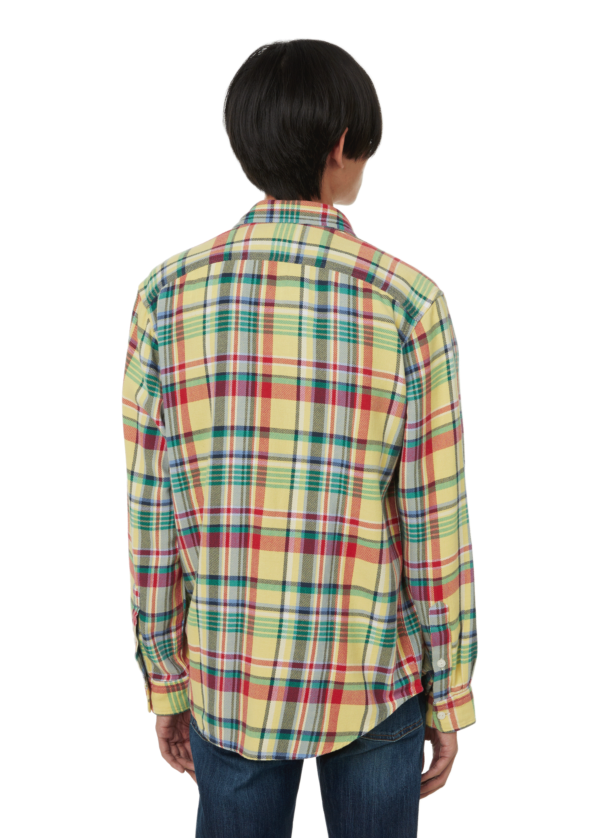 Cotton check shirt POLO RALPH LAUREN Multicolour
