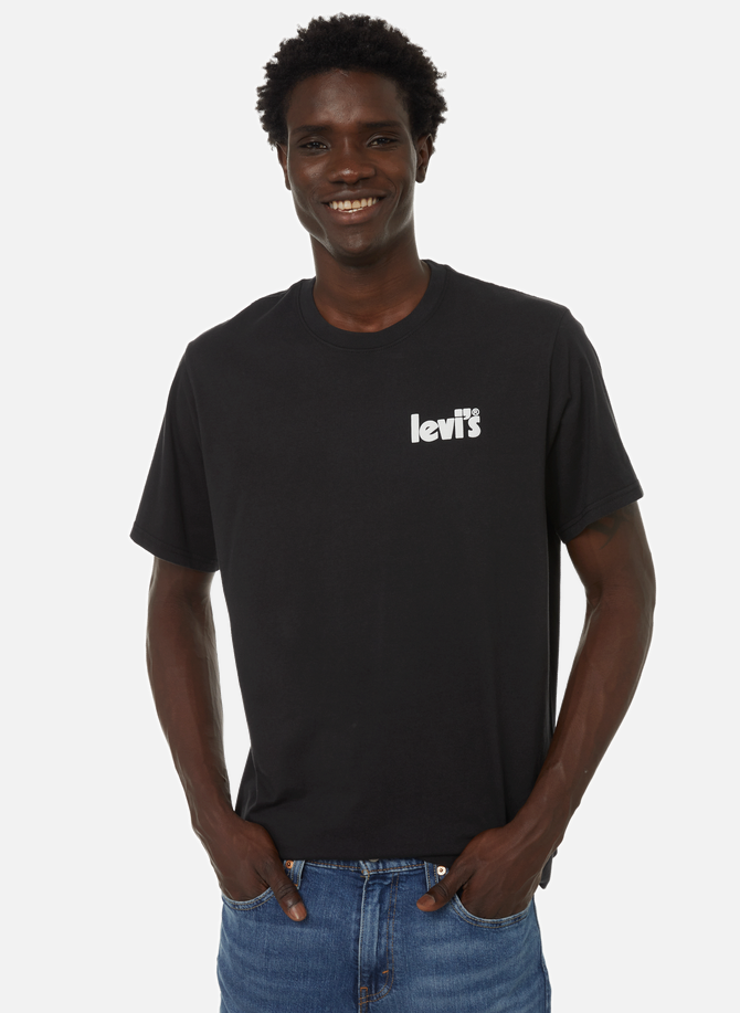 LEVI'S Rundhals-T-Shirt aus Baumwolle