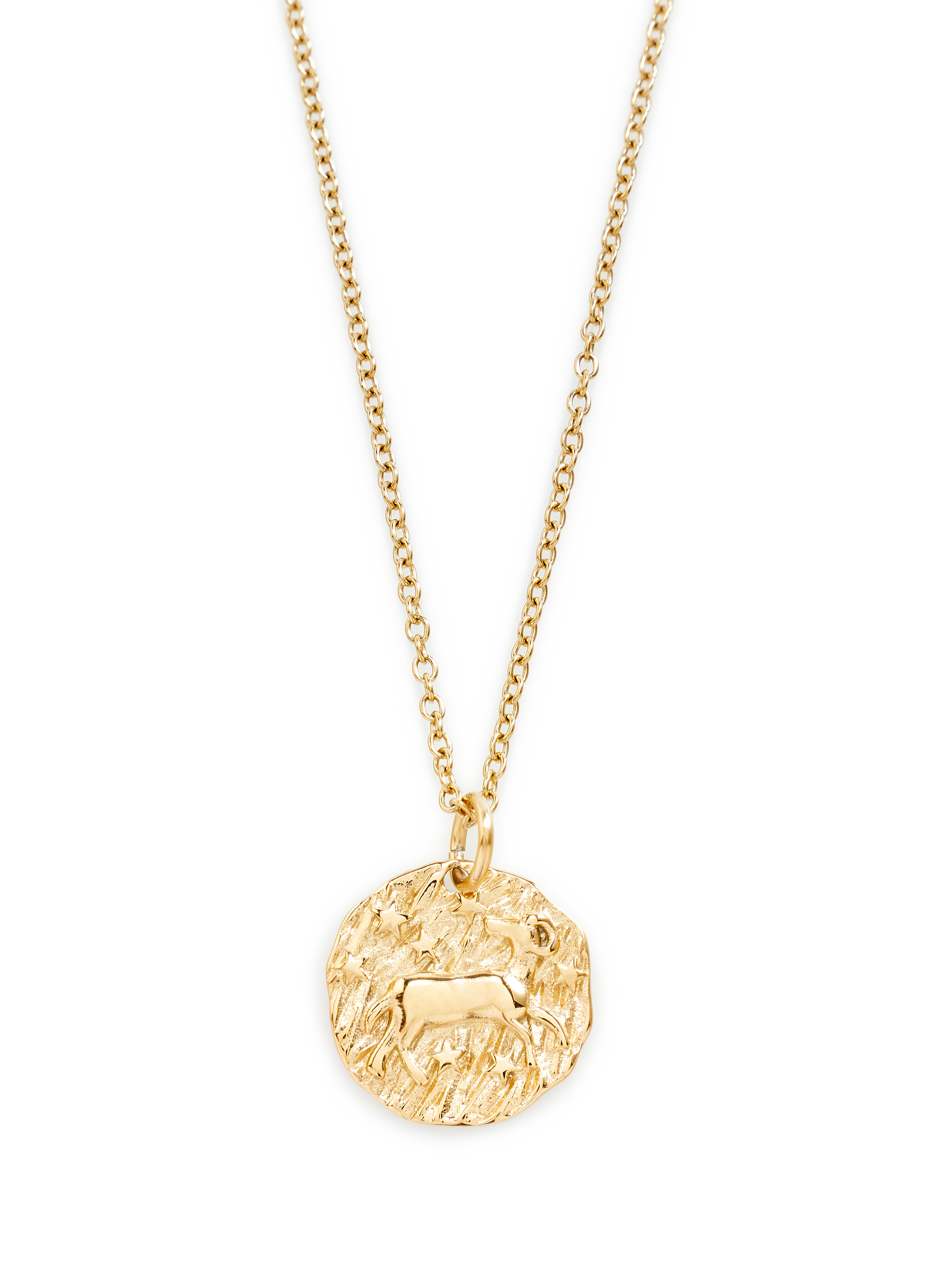 Astro necklace  AU PRINTEMPS PARIS Golden