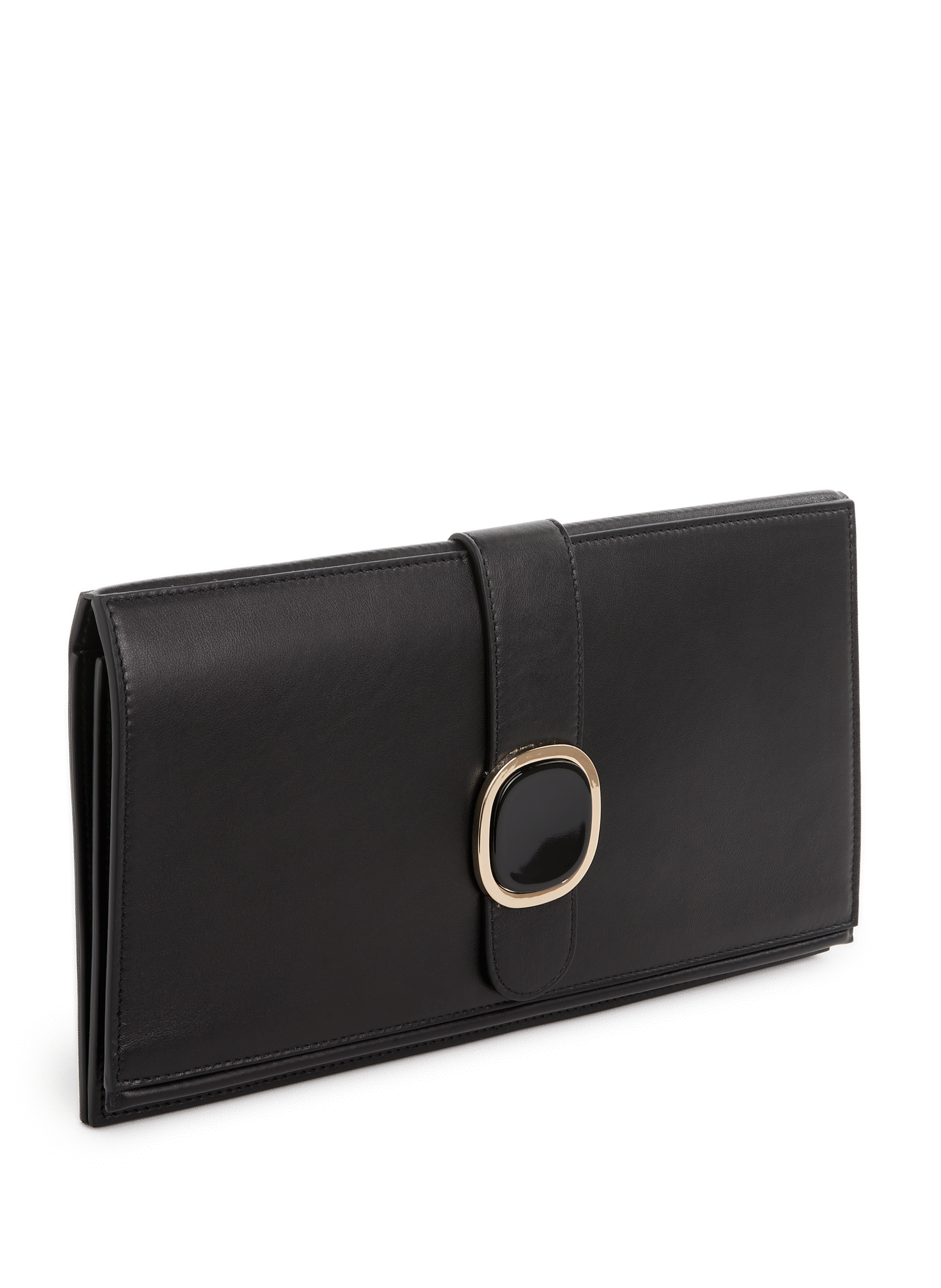 Pochette en cuir Blair  LA RÉSERVE Vert