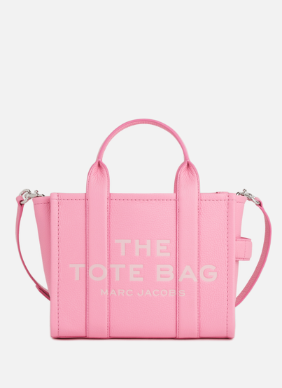 The Tote mini leather tote bag MARC JACOBS