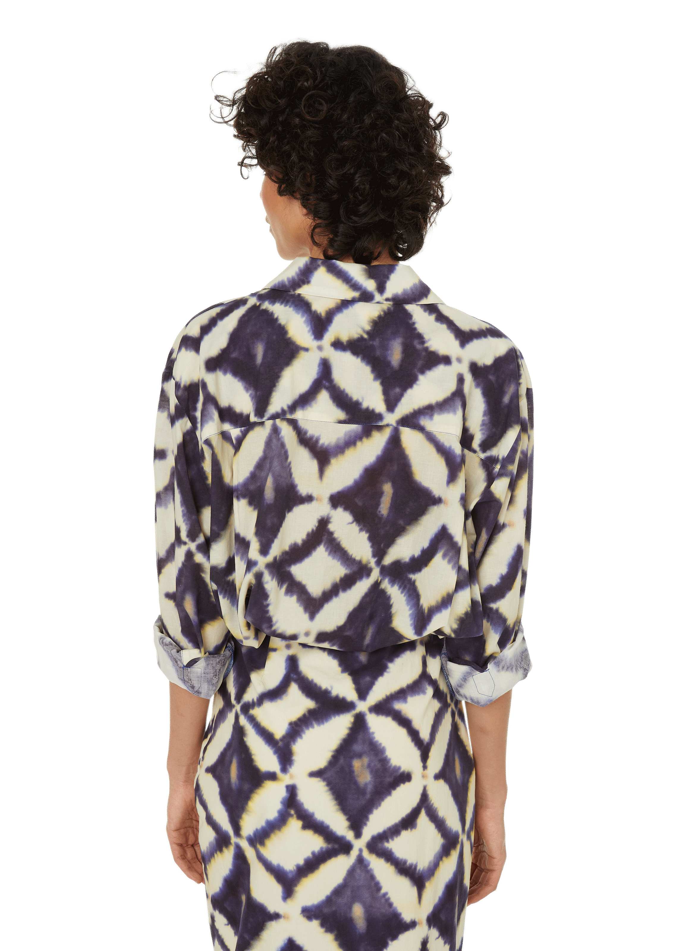 Chemise en coton BELLEROSE Multicolore