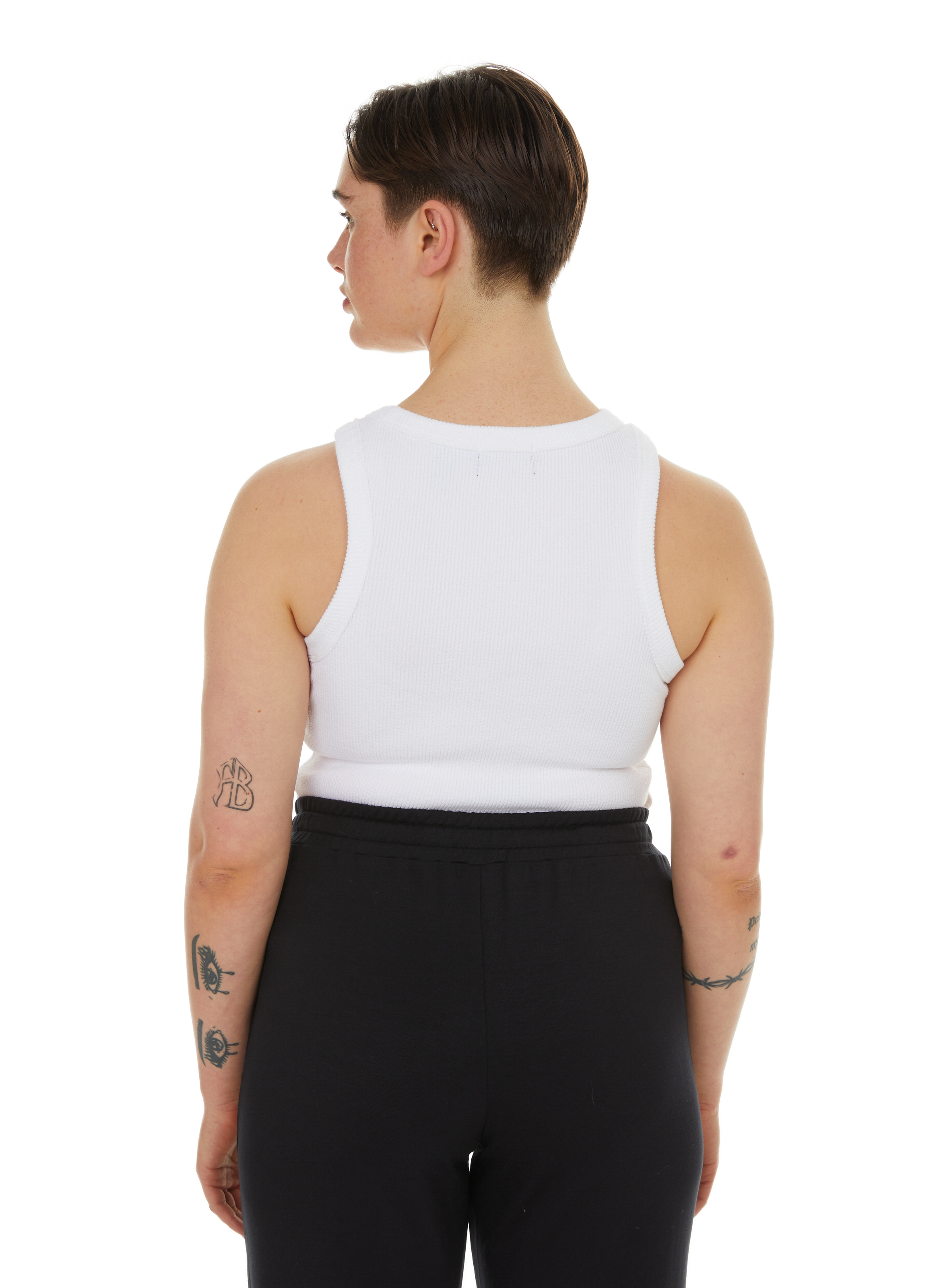 Top en coton DOCKERS Blanc