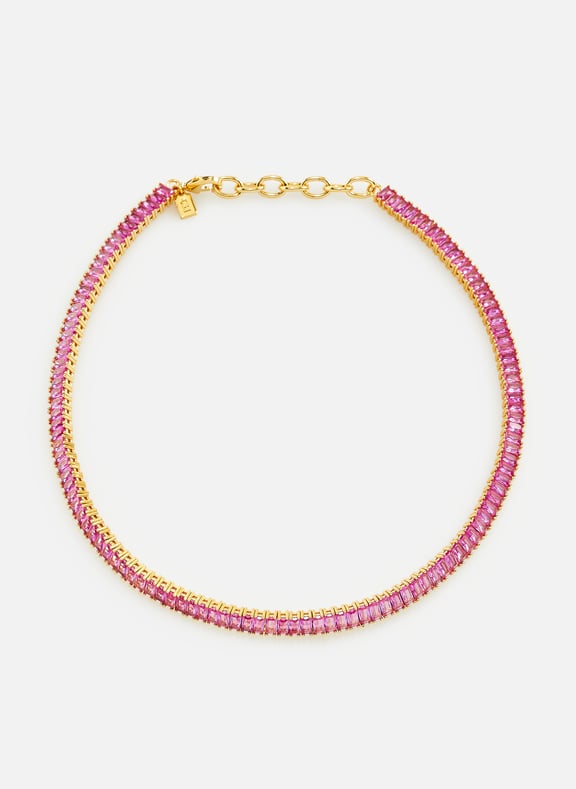 Baguette necklace  CRYSTAL HAZE Baguette necklace  CRYSTAL HAZE