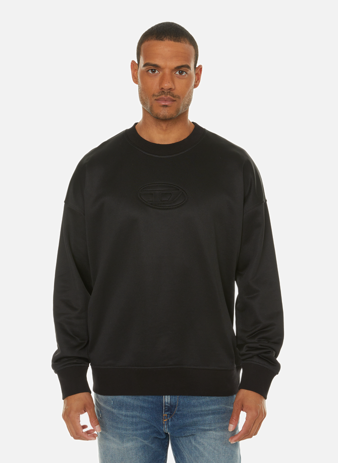 DIESEL logo sweatshirt
