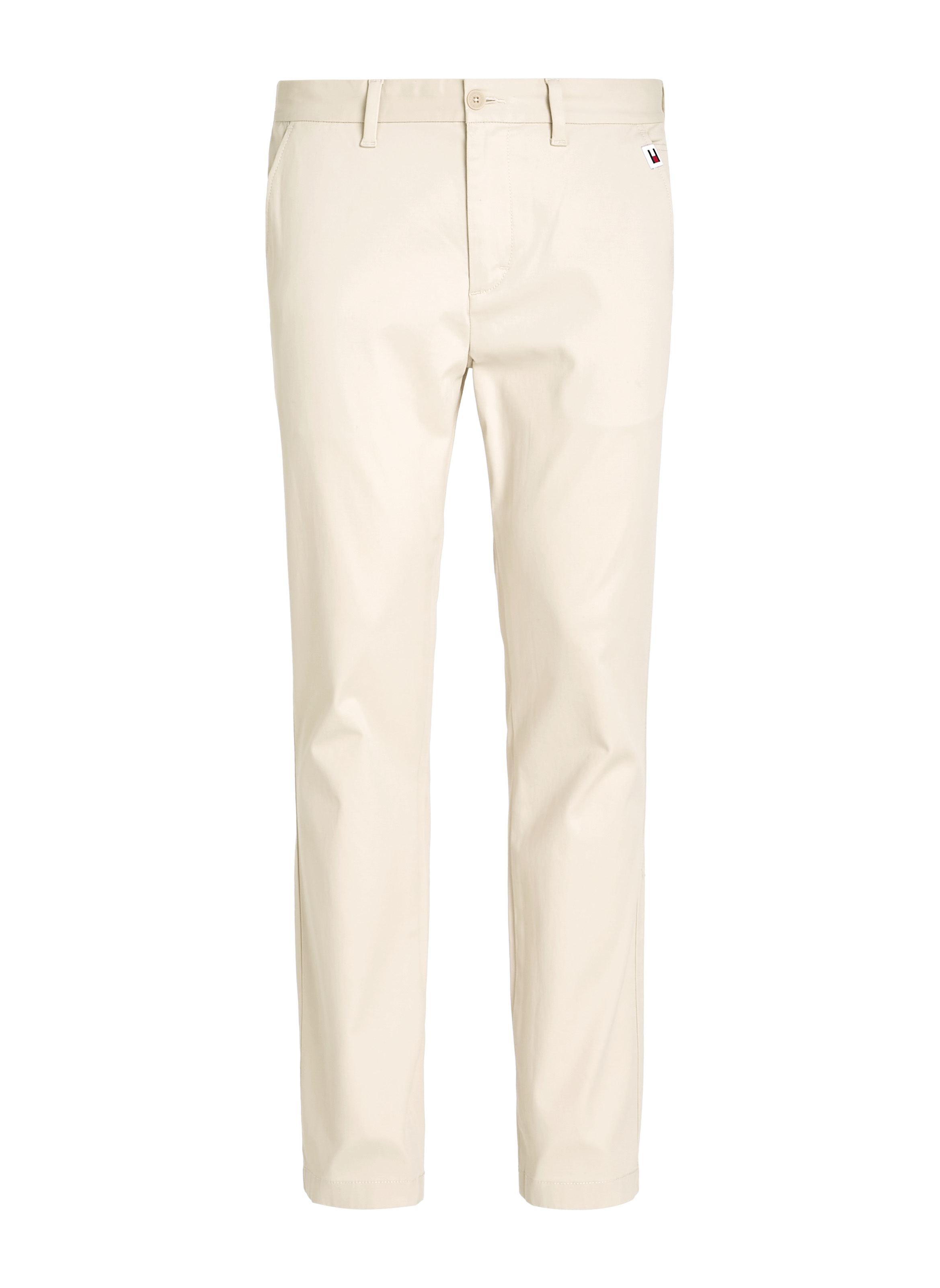 Bedford slim-fit cotton trousers TOMMY HILFIGER Beige