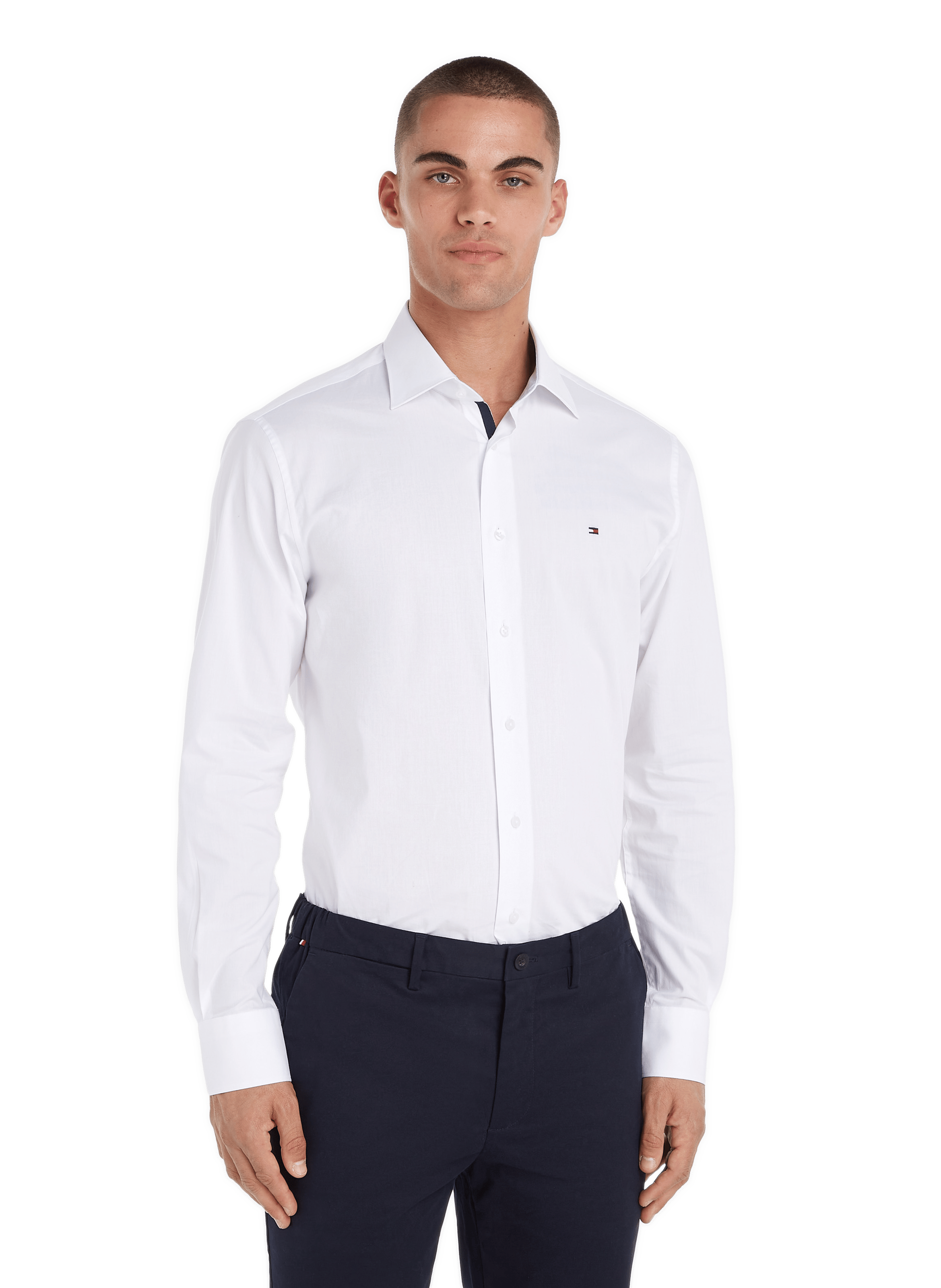  Cotton shirt TOMMY HILFIGER White