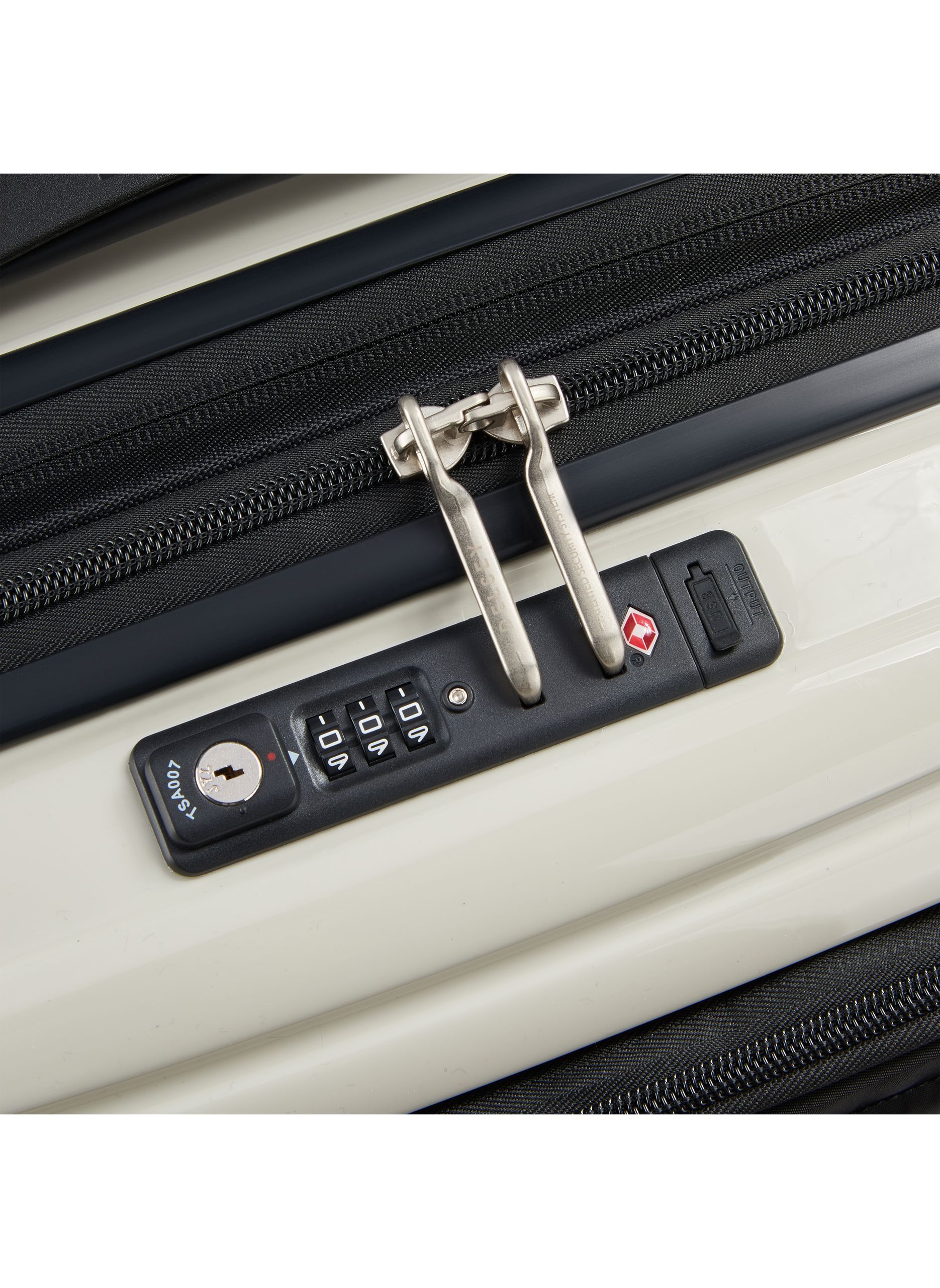 Valise cabine rigide taille s - shadow 5.0 DELSEY PARIS Beige