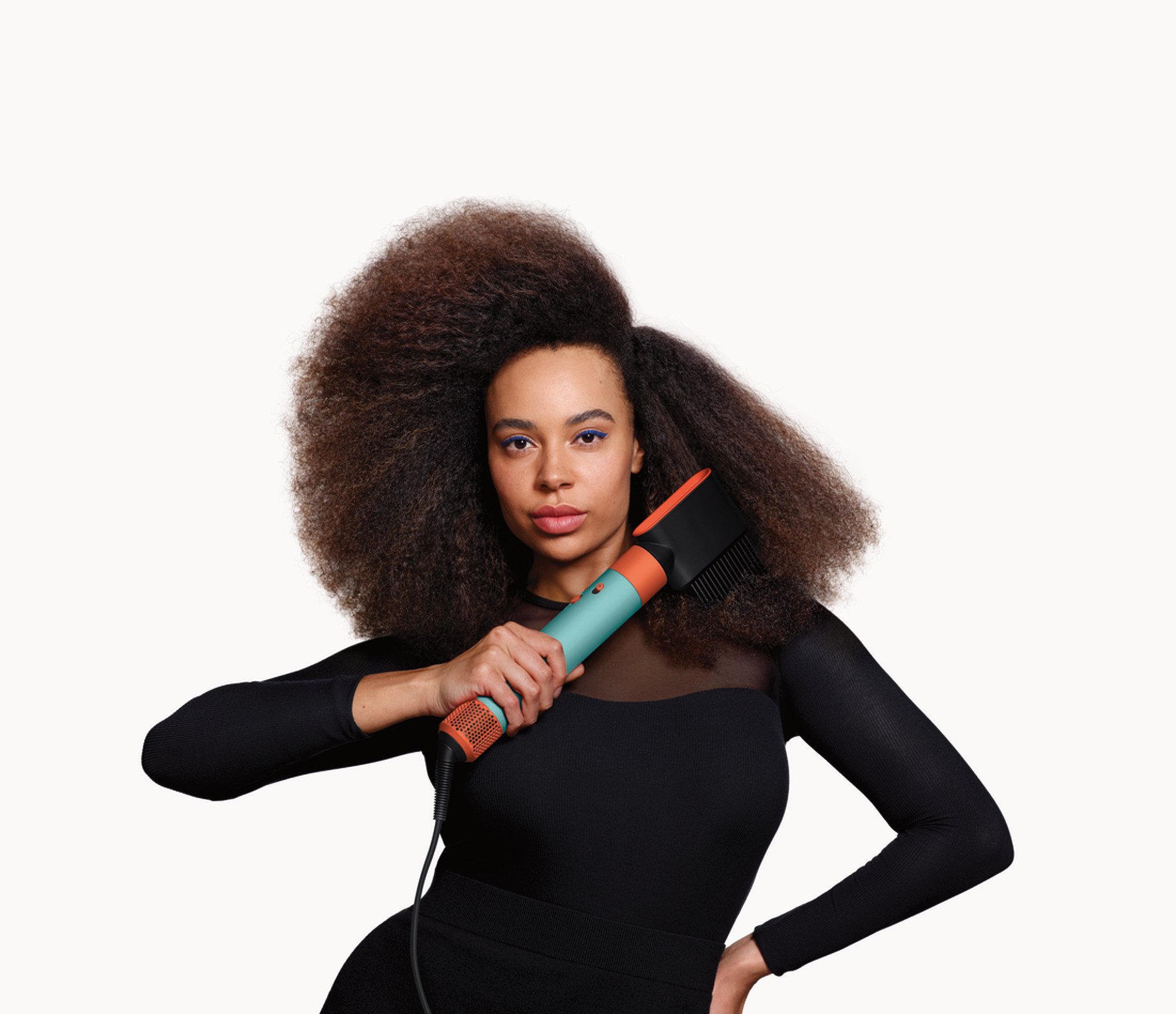 Airwrap i.d.™ Straight + Wavy - Nickel Cuivre DYSON No color