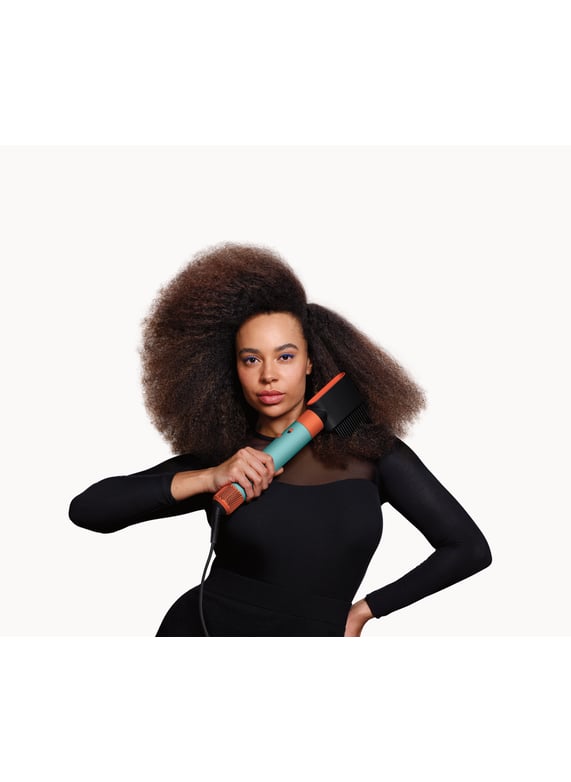 Airwrap i.d.™ Straight + Wavy - Nickel Cuivre by DYSON Airwrap i.d.™ Straight + Wavy - Nickel Cuivre No color