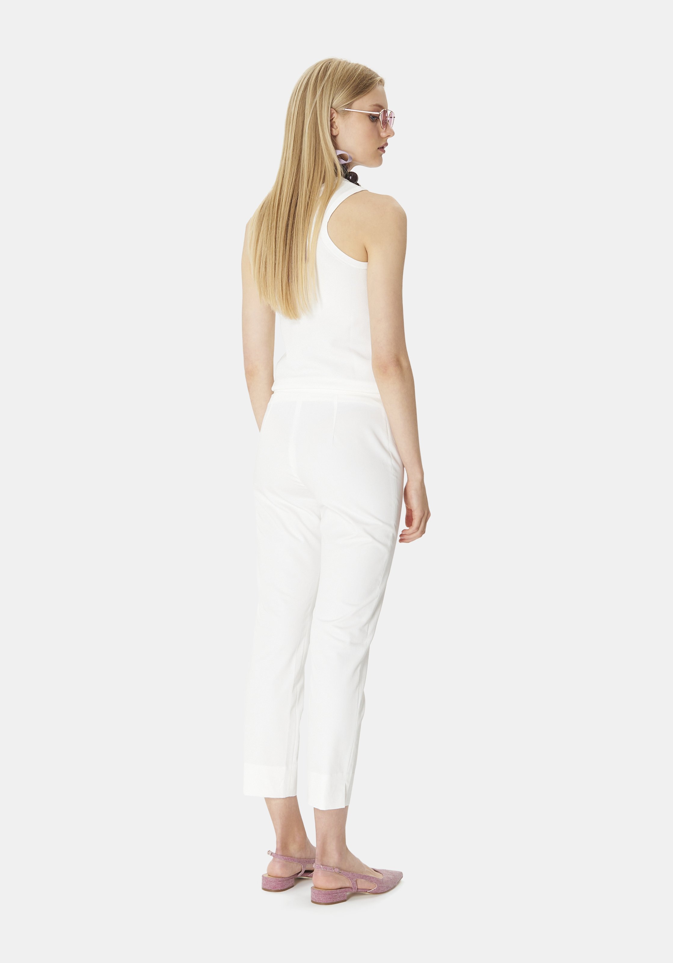 Pantalon pablo TARA JARMON Blanc