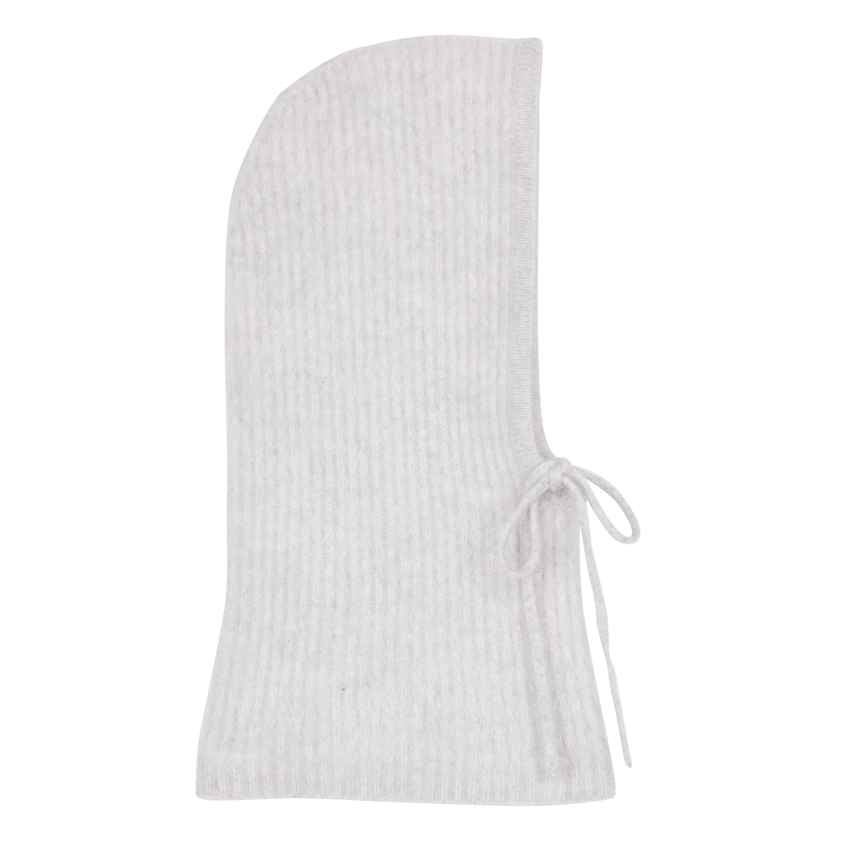 Cagoule en cachemire sybel fluffy KUJTEN Gris