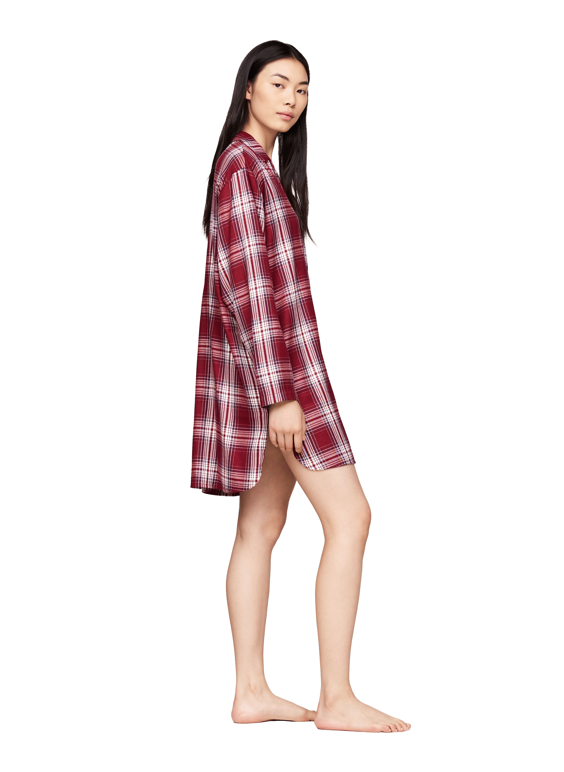 Chemise de nuit Original  TOMMY HILFIGER Rouge