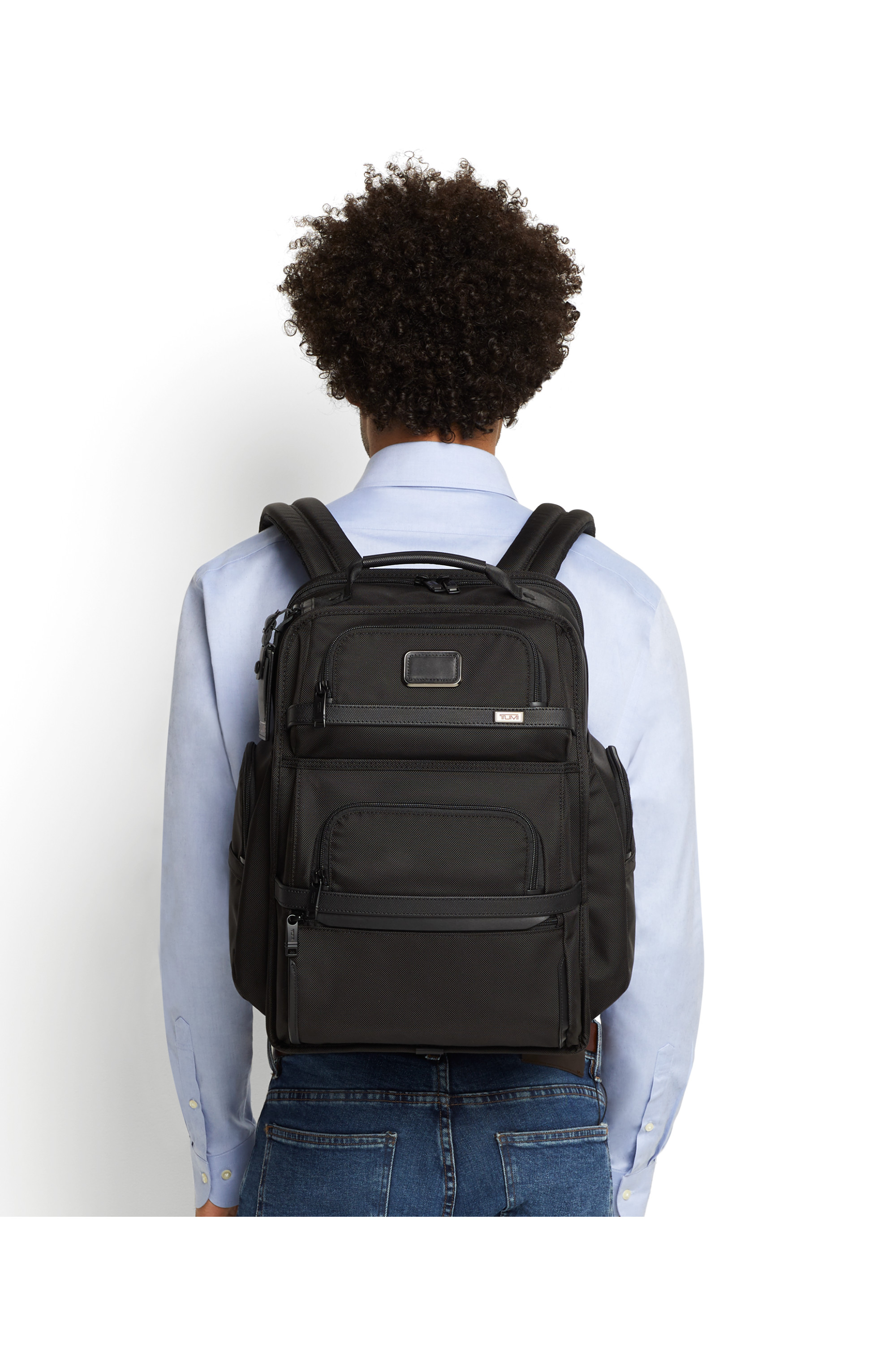 Tumi alpha sac à dos taille s TUMI Noir