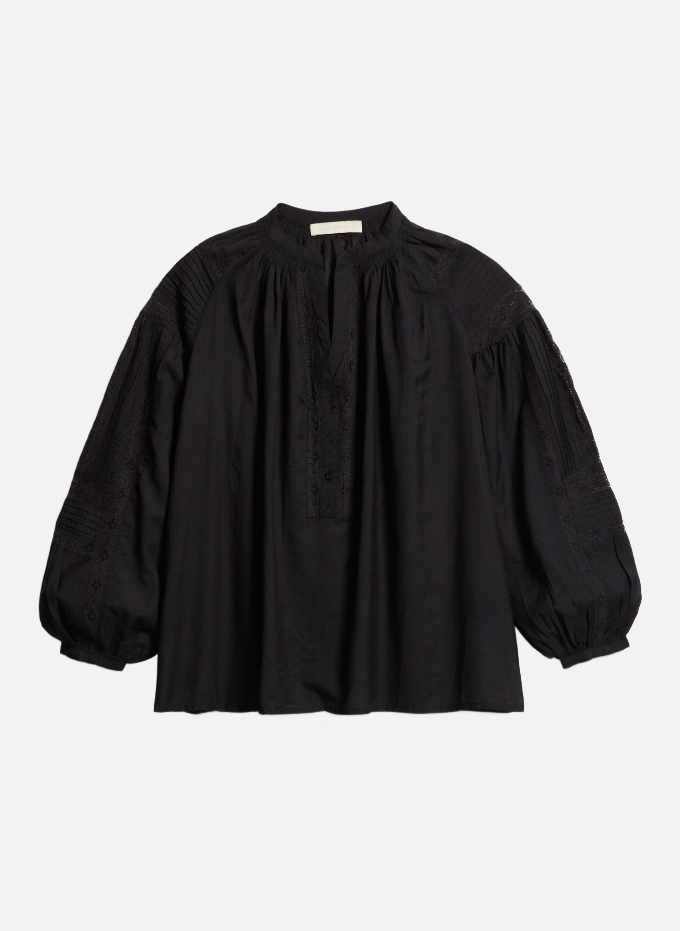 Blouse nipoa VANESSA BRUNO Noir