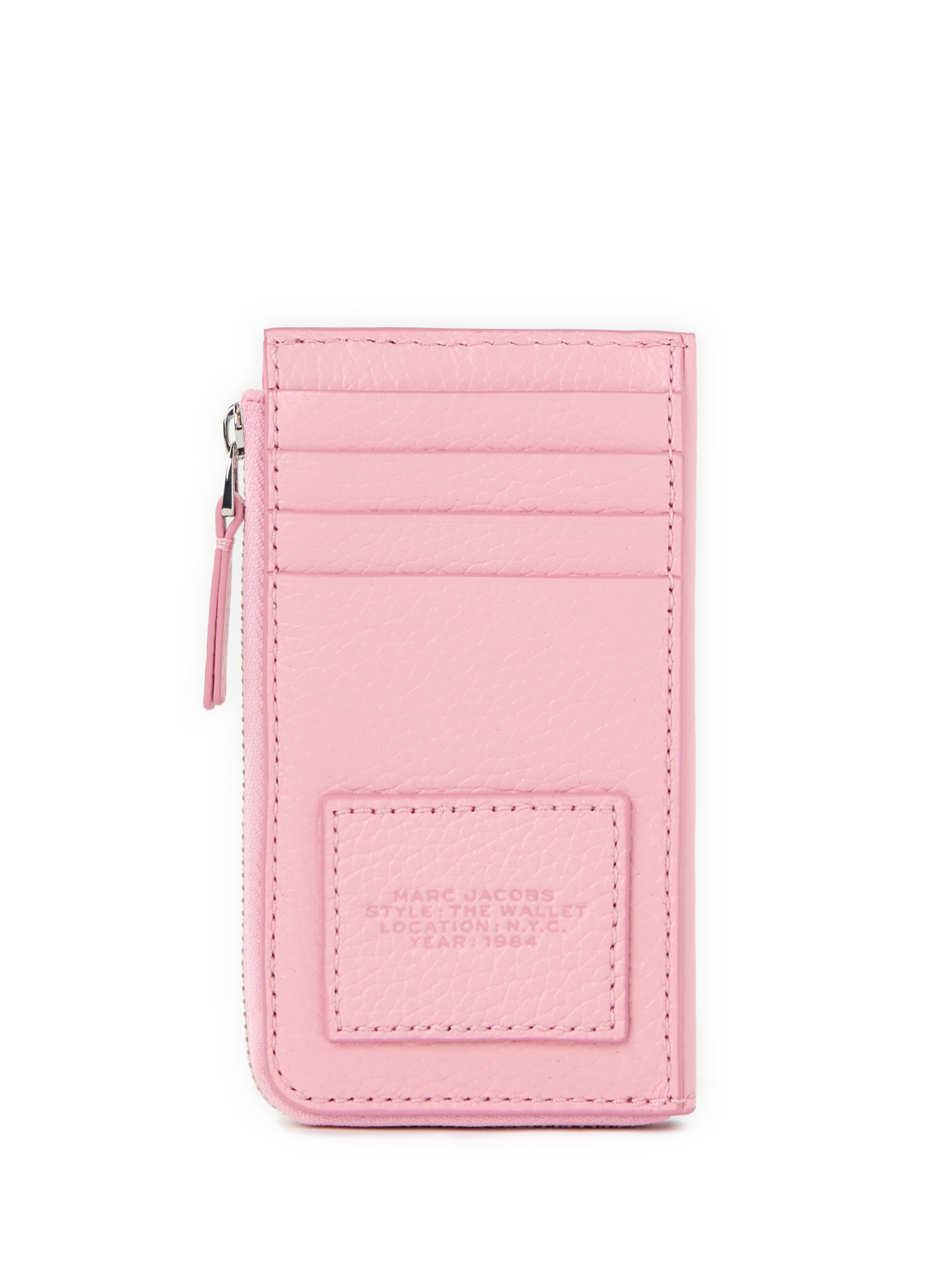  Leather wallet MARC JACOBS Pink