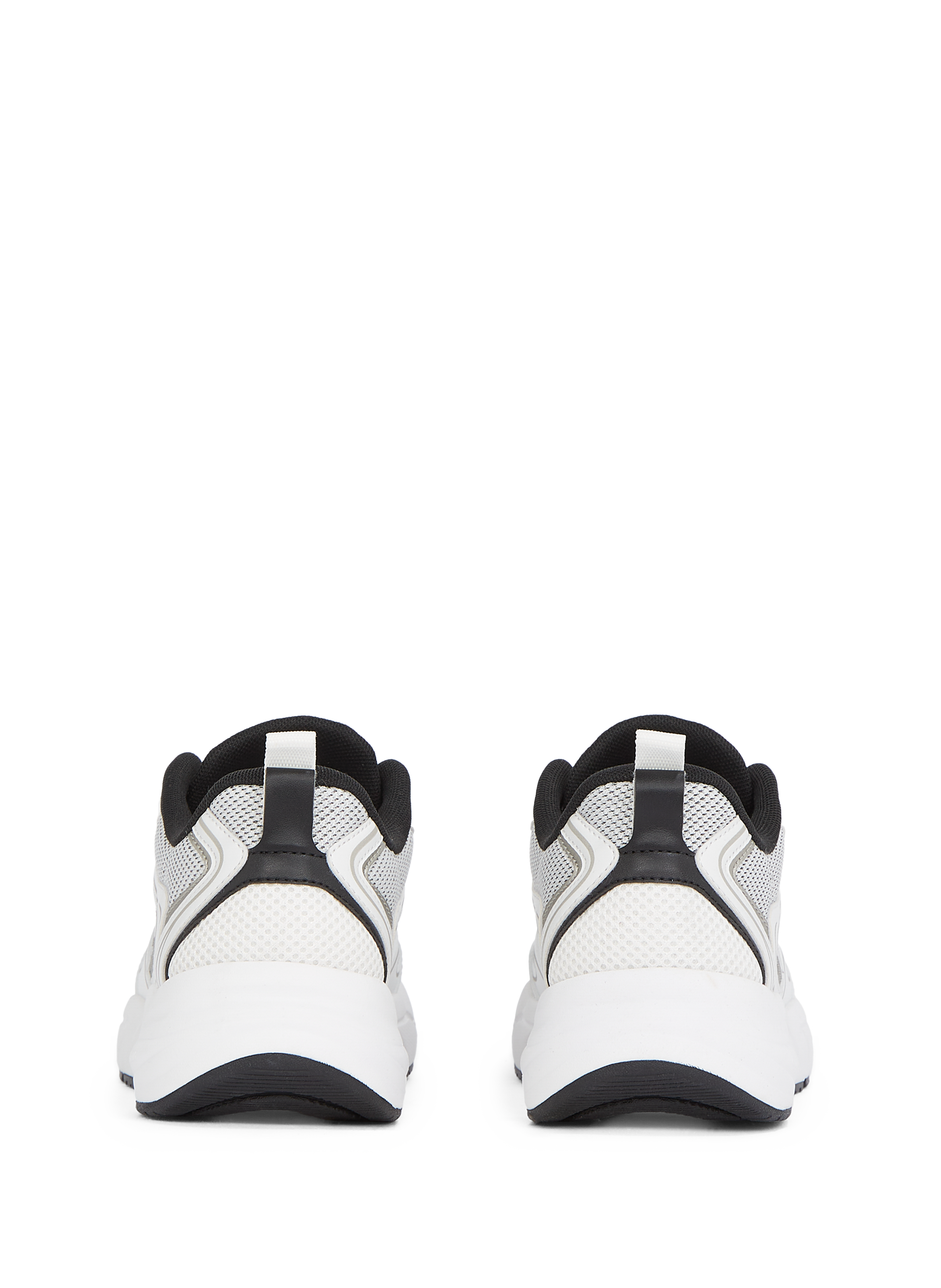 Baskets en maille  CALVIN KLEIN Blanc