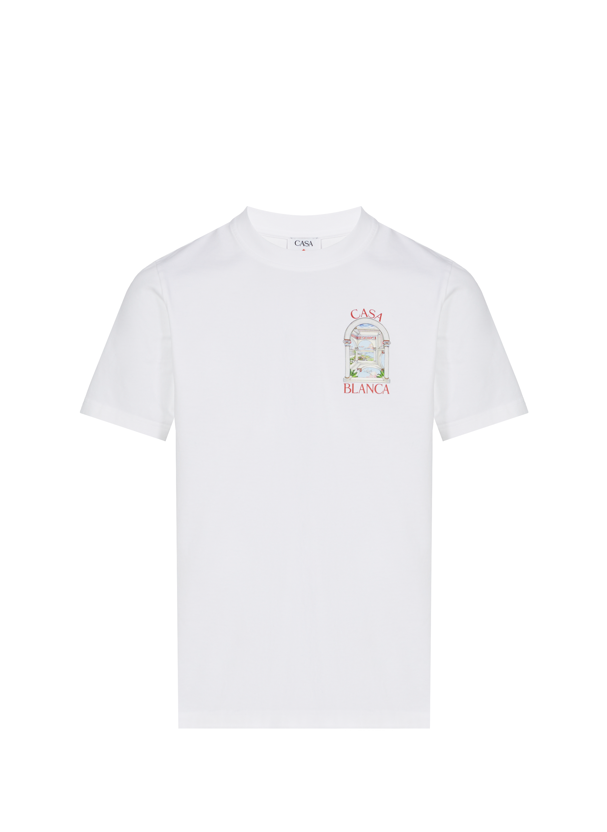 T-shirt The Passage CASABLANCA PARIS White