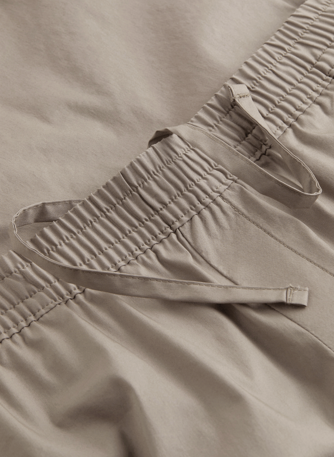 Cotton blend Shorts CALVIN KLEIN Beige