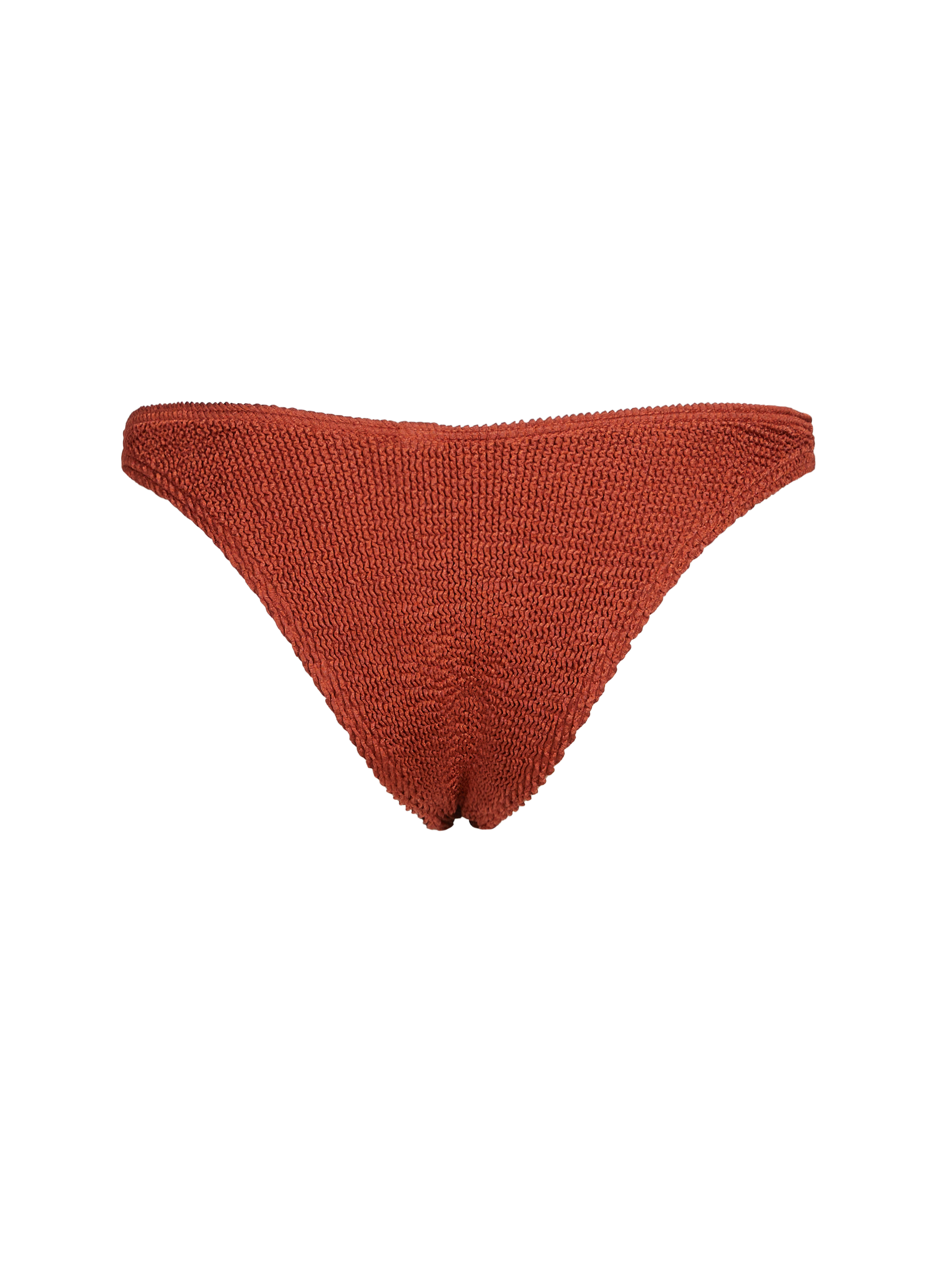 Bas de maillot texturé  BOND EYE Marron