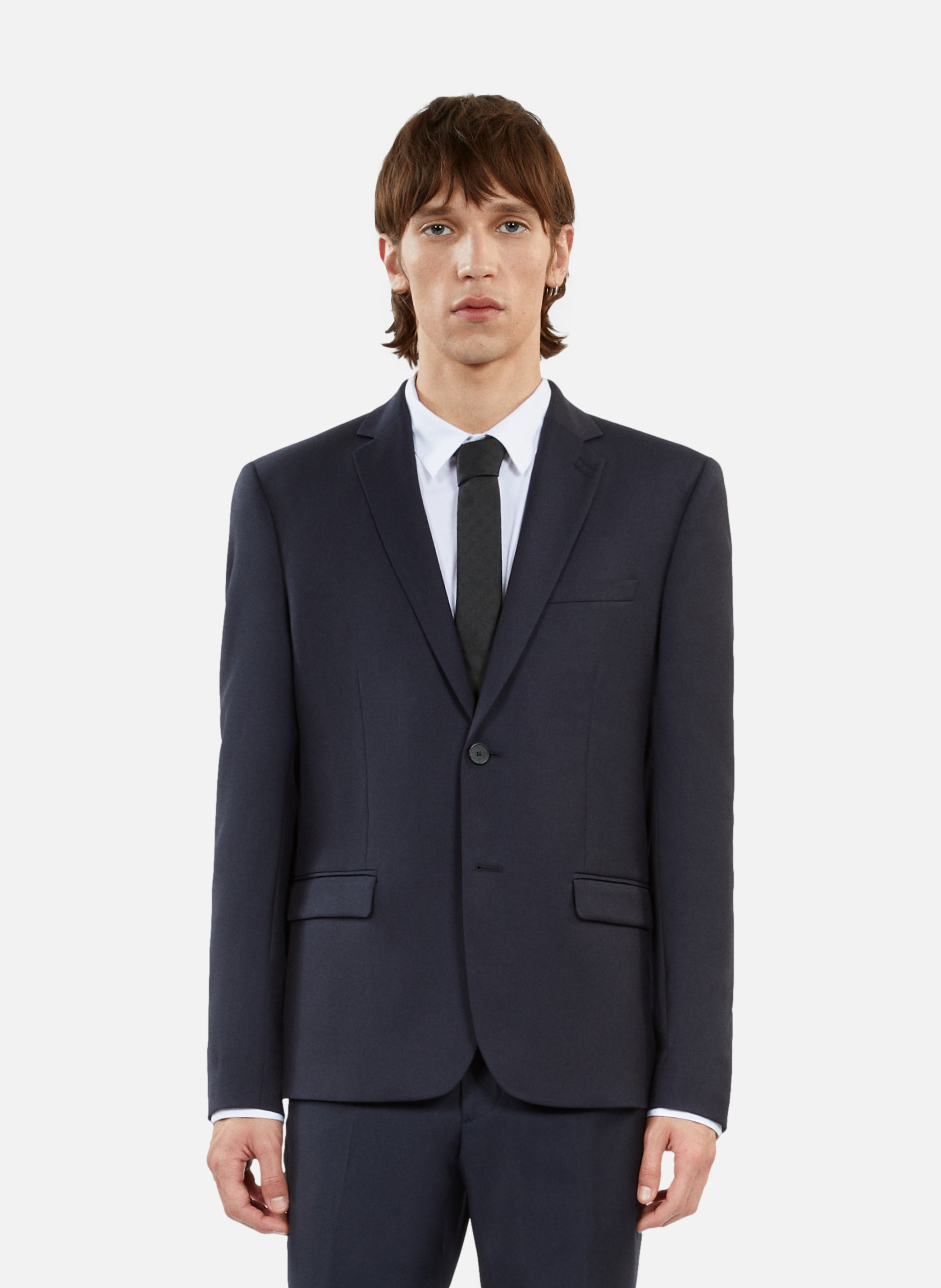 Cravate en soie THE KOOPLES Noir