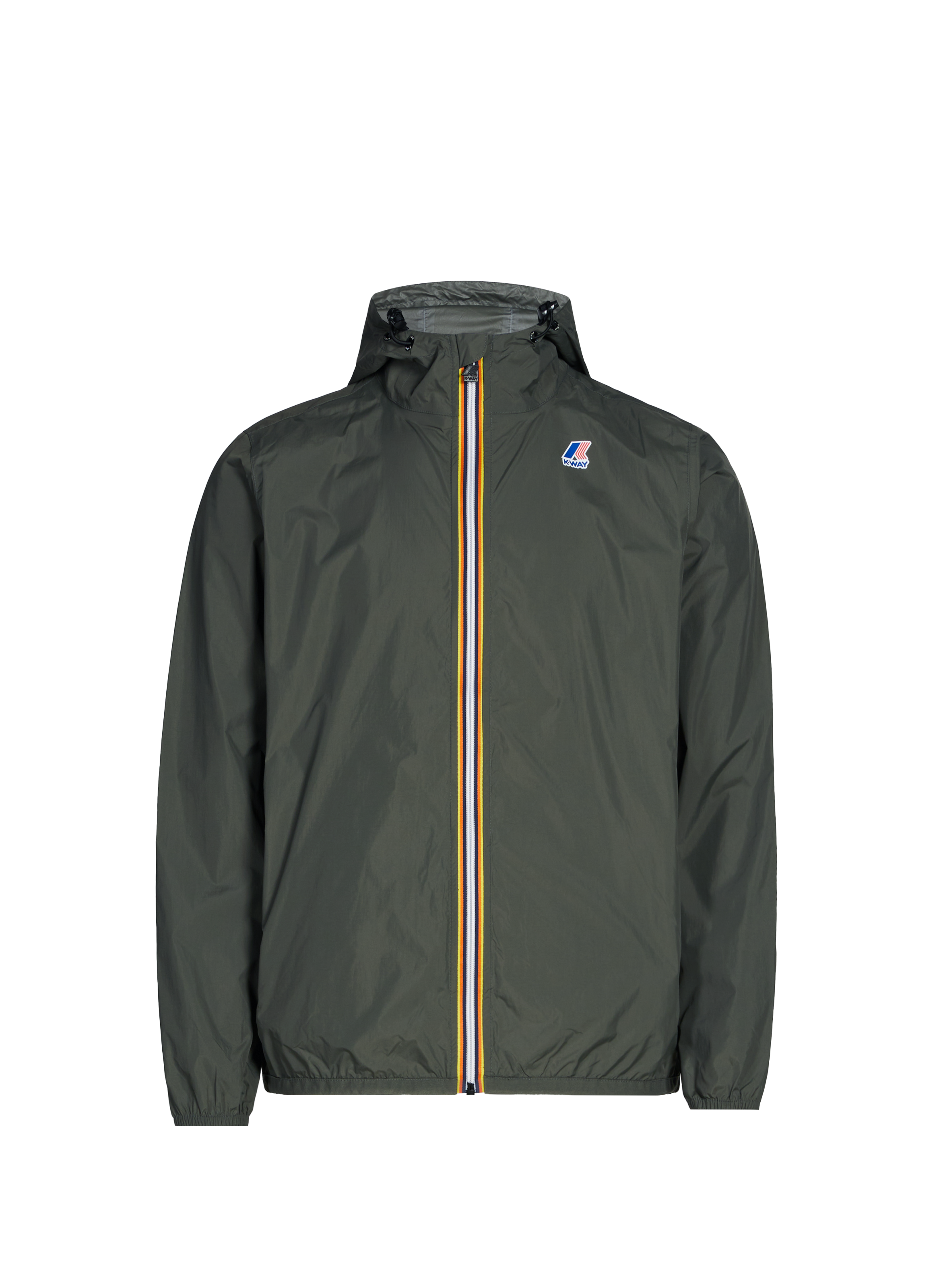 Jacket The real Claude 4.0 K-WAY Khaki