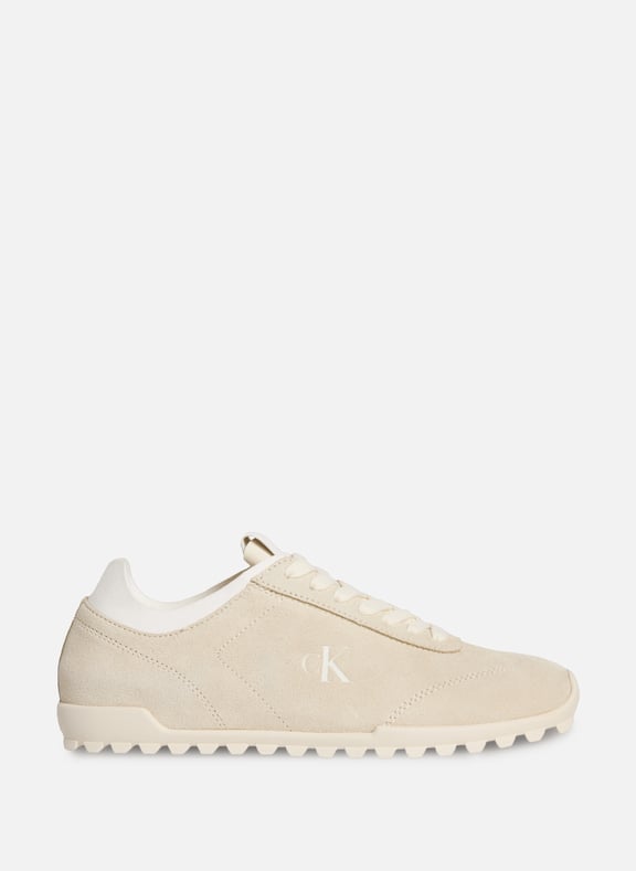Baskets Murcia en daim Beige by CALVIN KLEIN CALVIN KLEIN Baskets Murcia en daim Beige