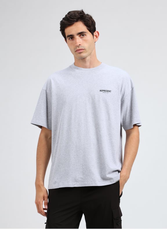 T-shirt en coton Noir by REPRESENT REPRESENT T-shirt en coton Noir