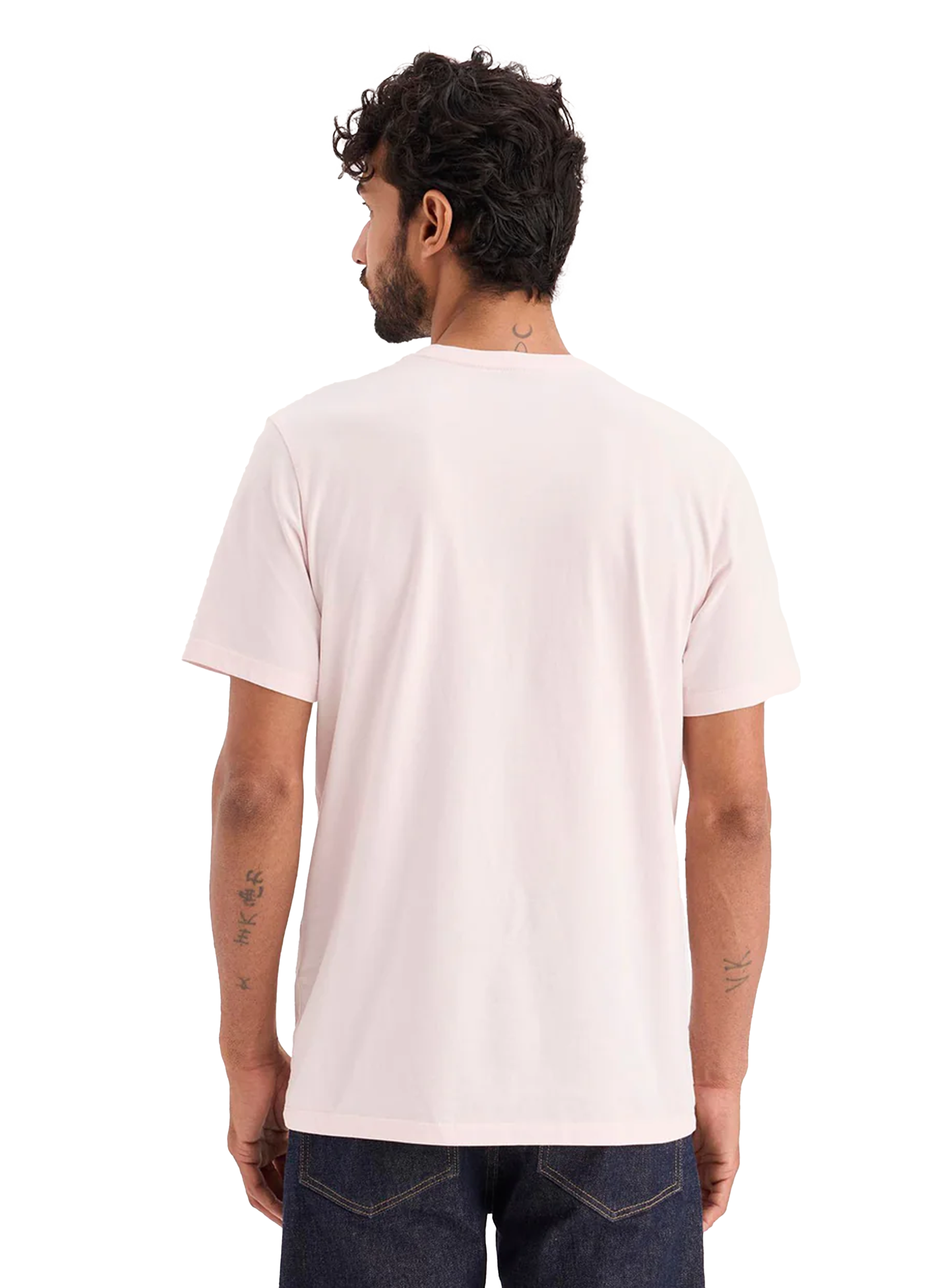 Cotton Logo T-shirt DOCKERS Purple