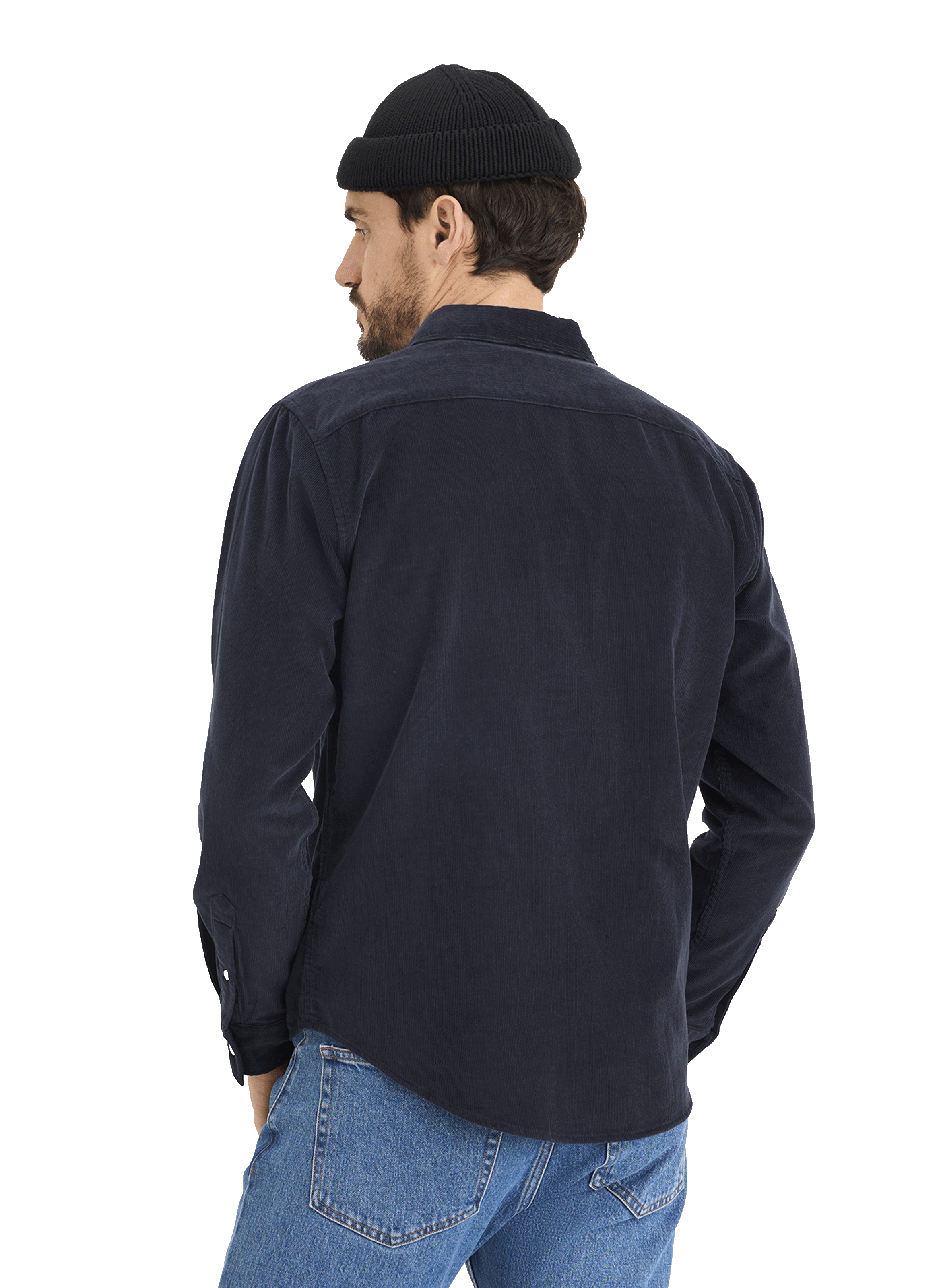 Chemise en coton DOCKERS Bleu