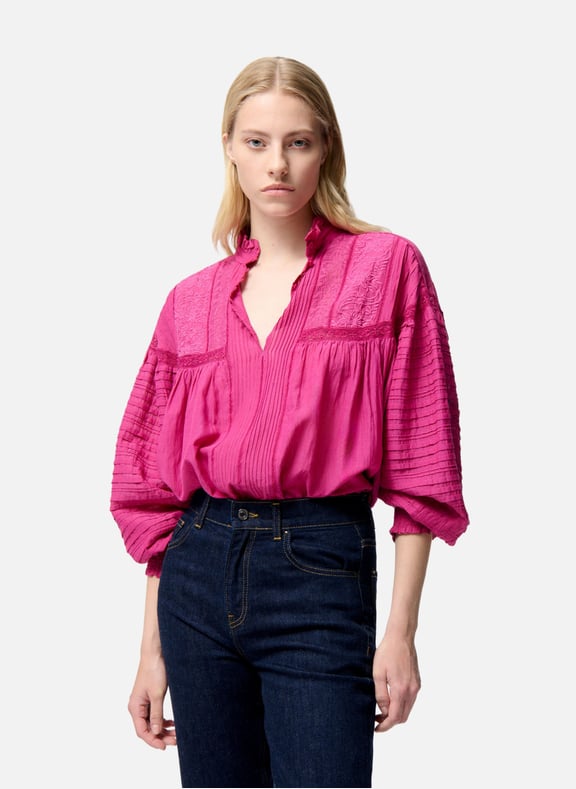 Blouse dahlia Rose by VANESSA BRUNO VANESSA BRUNO Blouse dahlia Rose