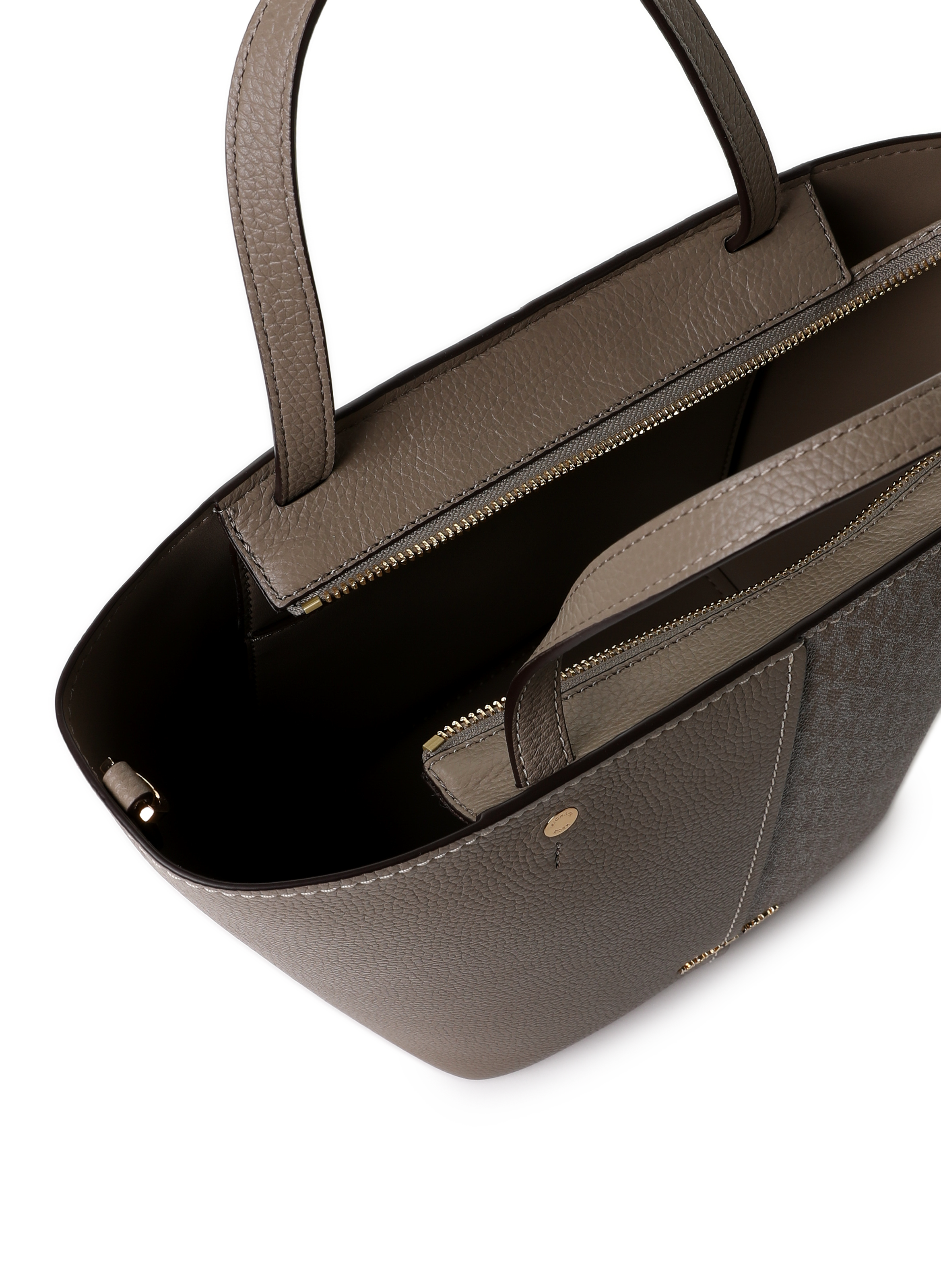 Medium Flora handbag MICHAEL KORS Beige