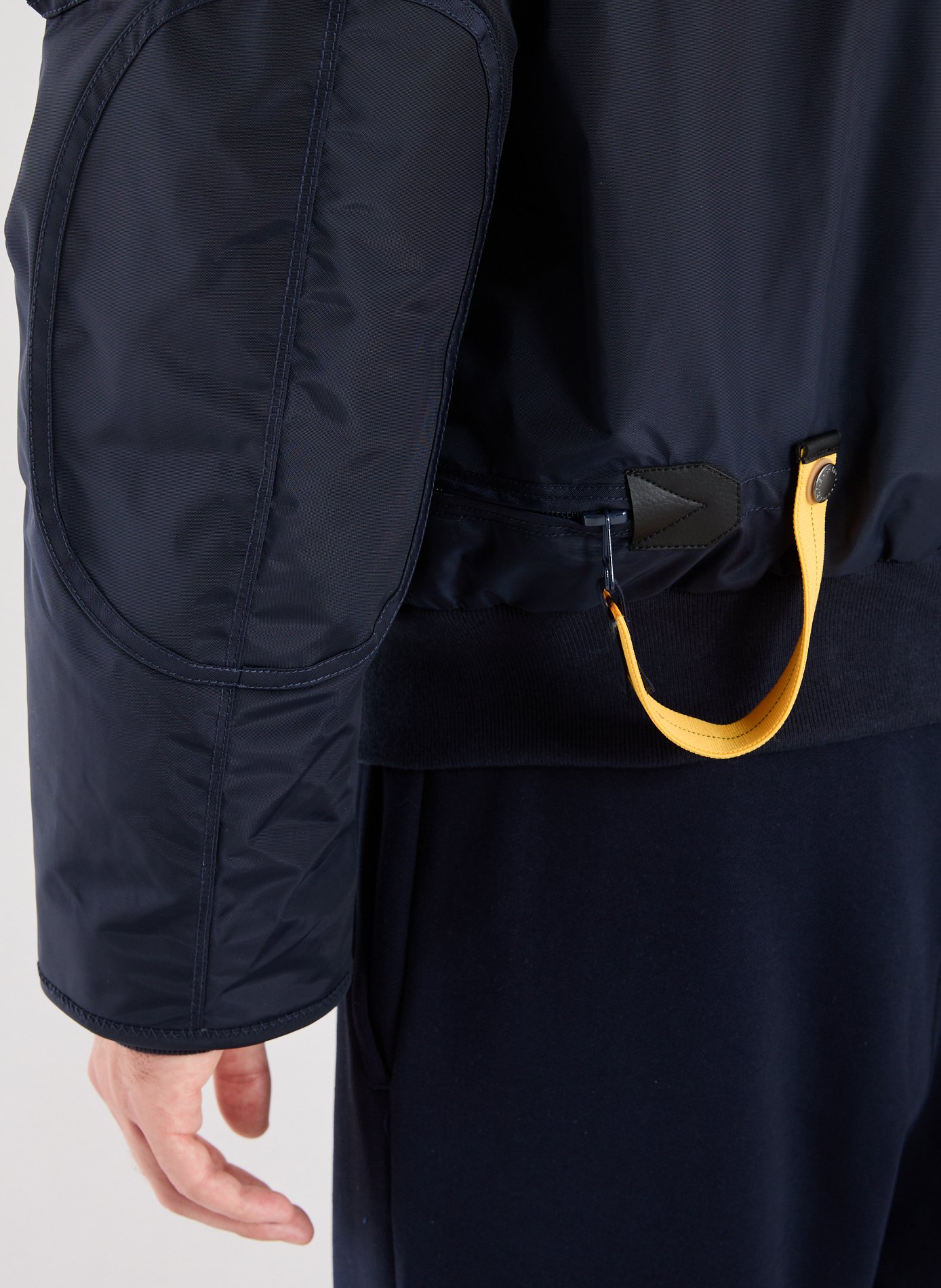 Parka droite multipoches à capuche PARAJUMPERS Bleu