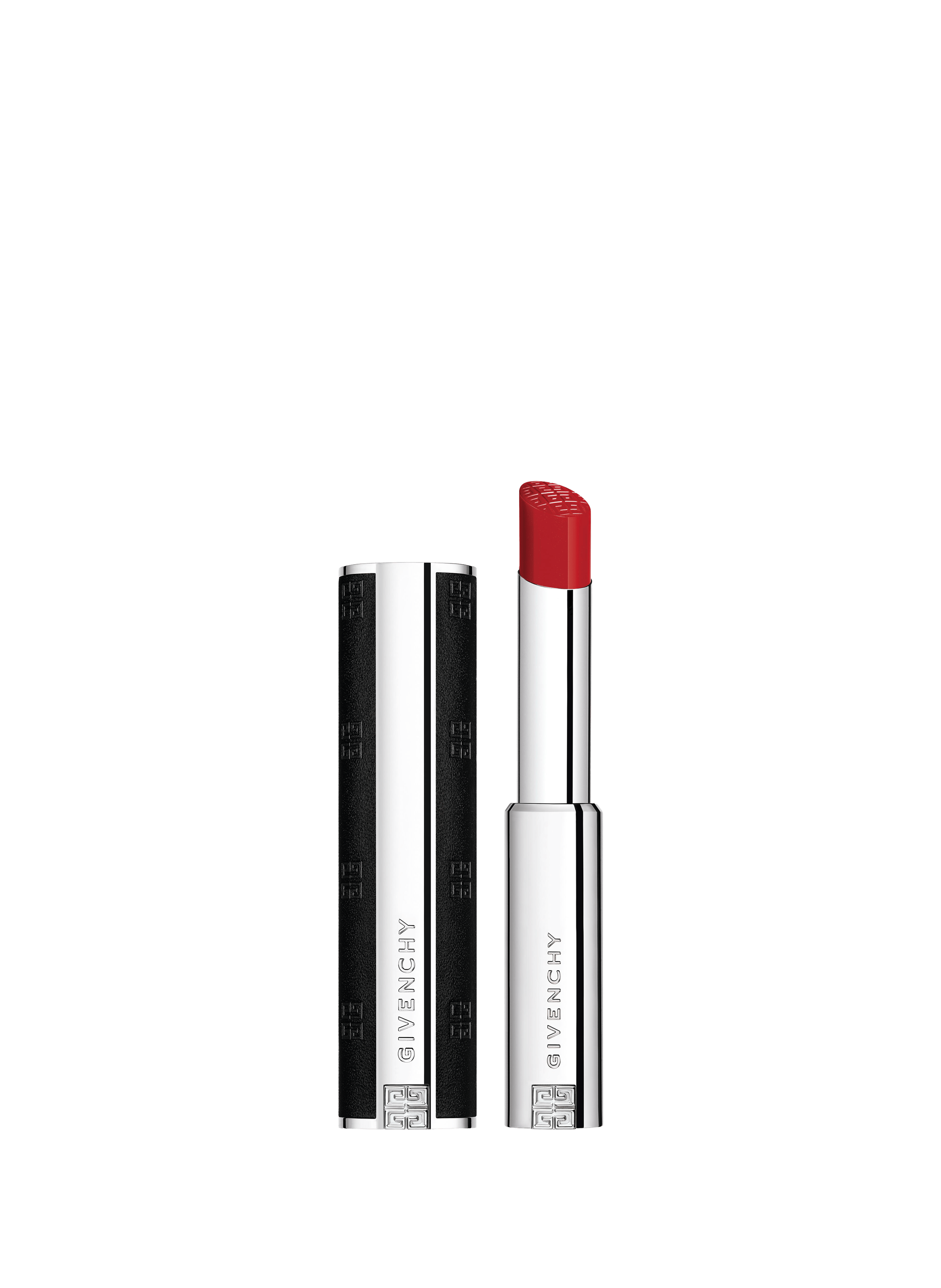 The Forbidden Satin - Satin finish lipstick GIVENCHY N329 rouge enflammé