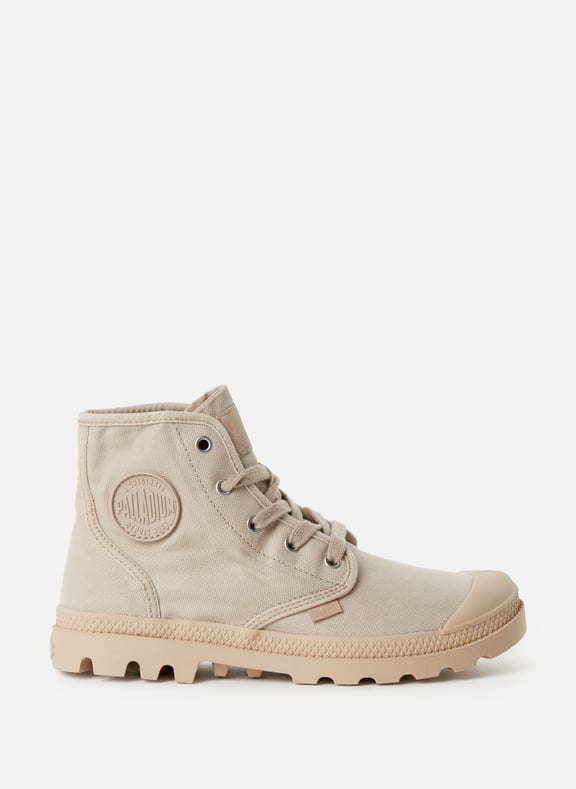 Boots unies en coton PALLADIUM Boots unies en coton PALLADIUM