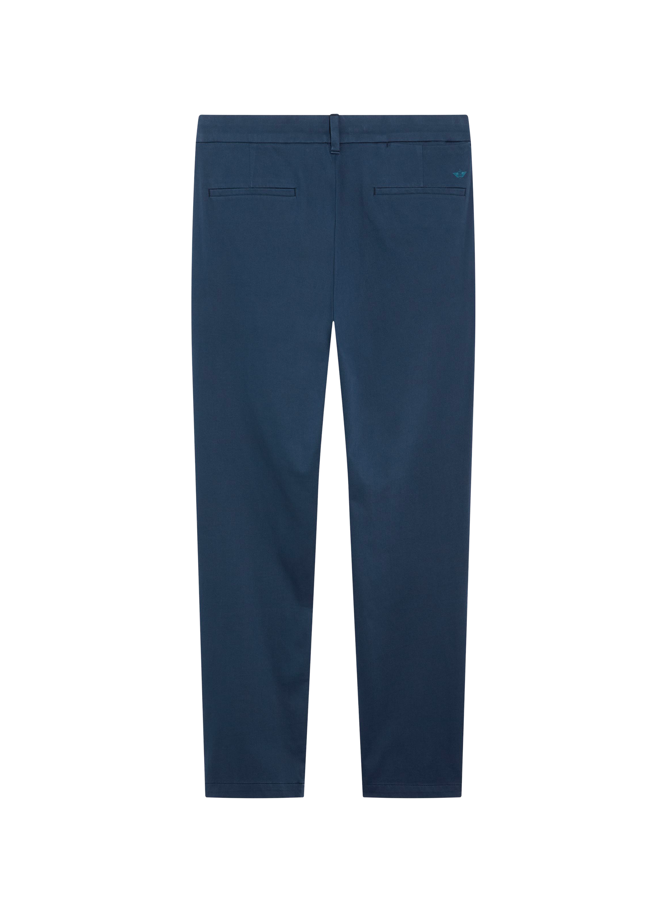 Cotton blend chino trousers  DOCKERS Blue