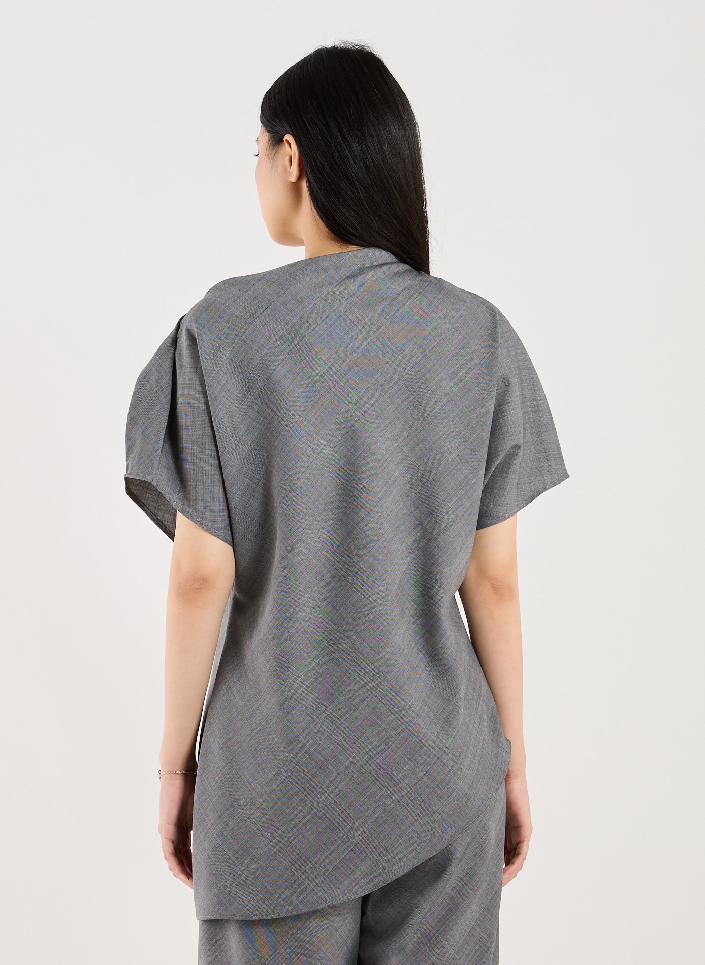 Top manches courtes  VIKTORIA CHAN Gris