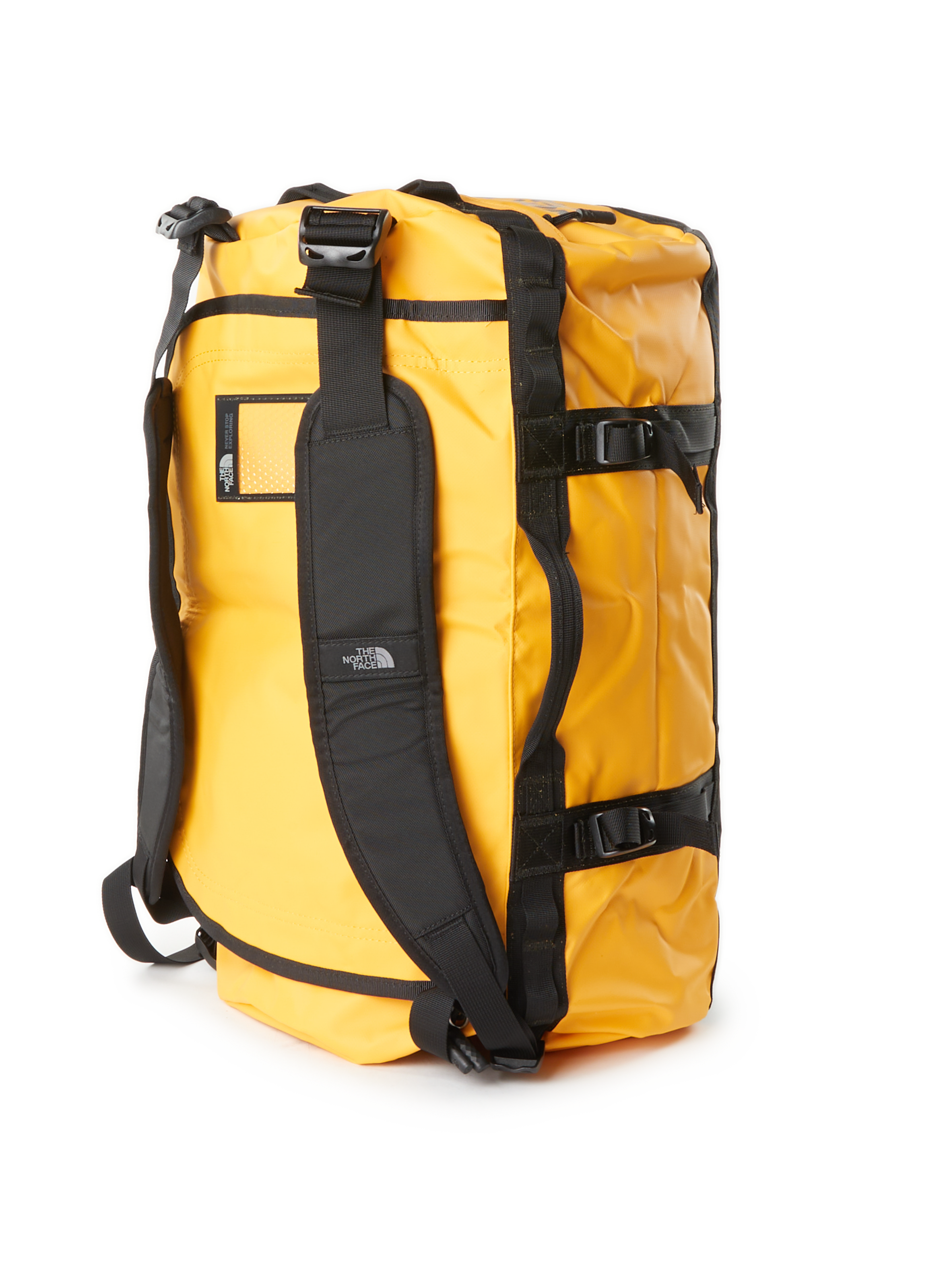 Base Camp Duffel S Travel Bag THE NORTH FACE Yellow